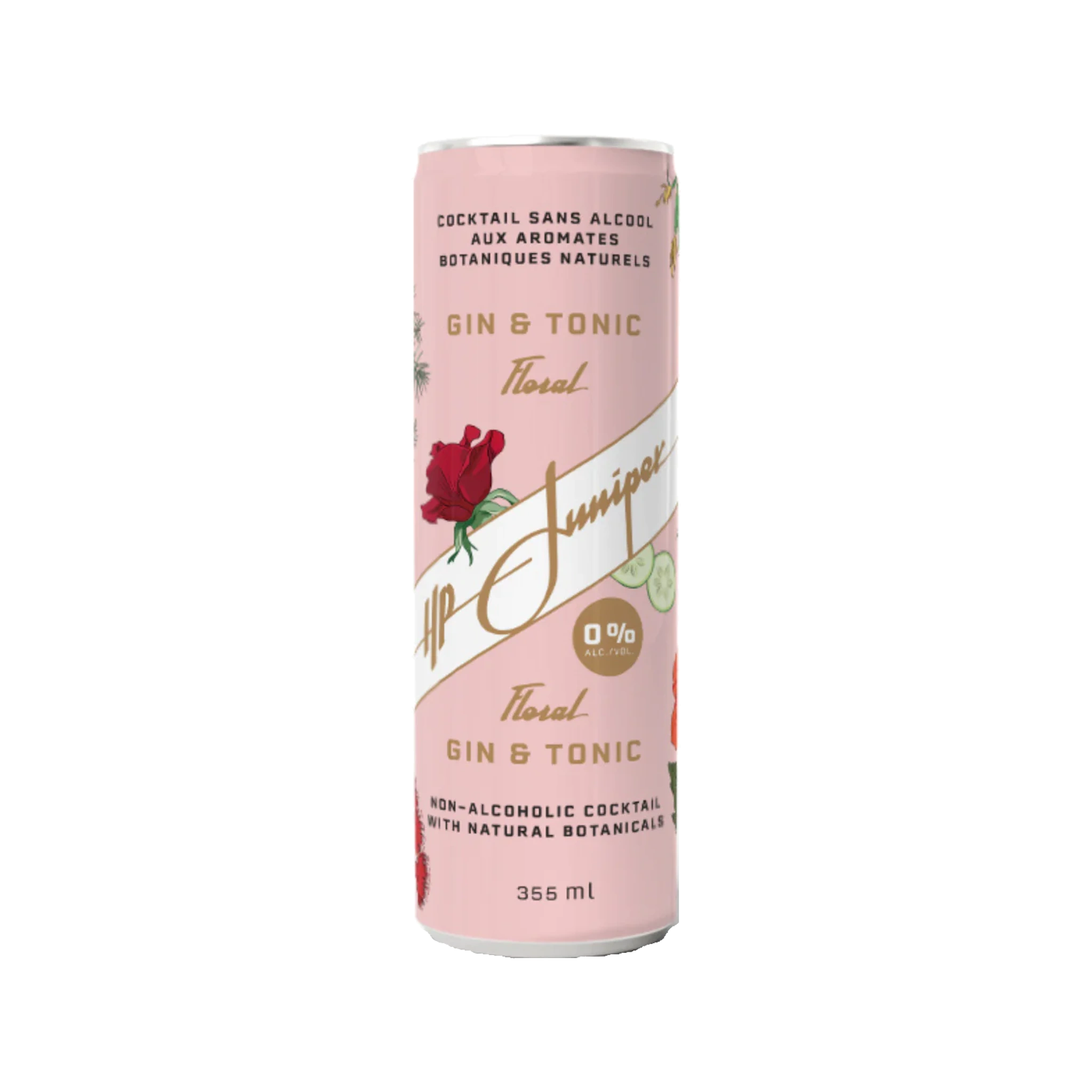 HP - Floral Gin & Tonic