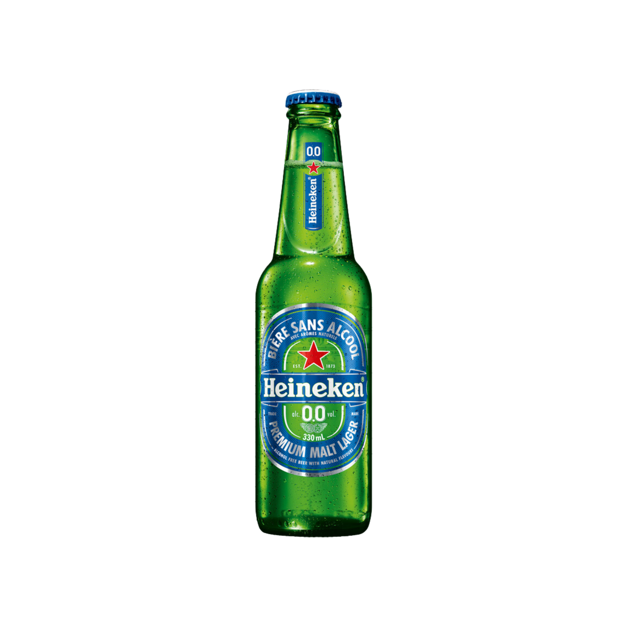 Heineken - 0.0%