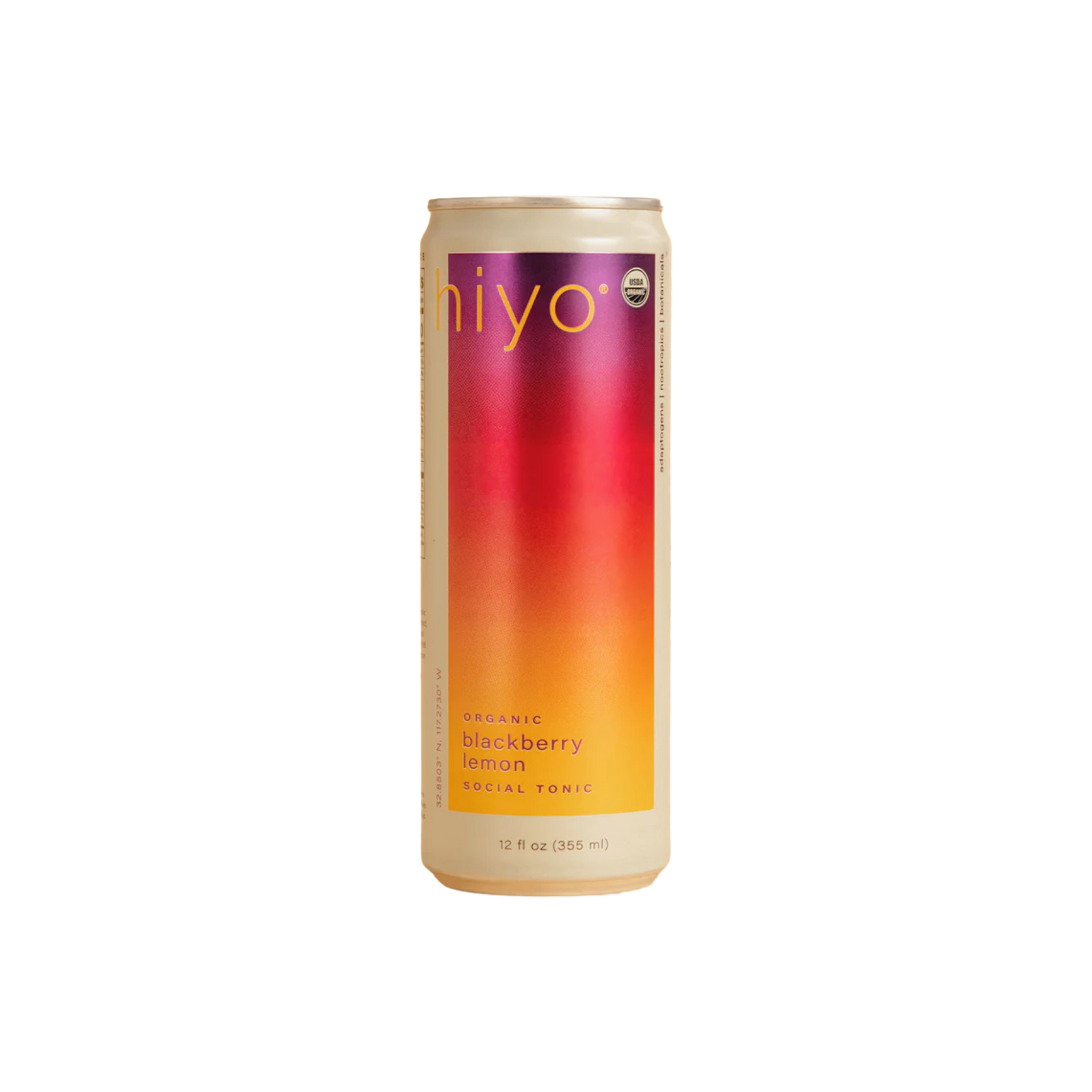 Hiyo - Blackberry Lemon Seltzer