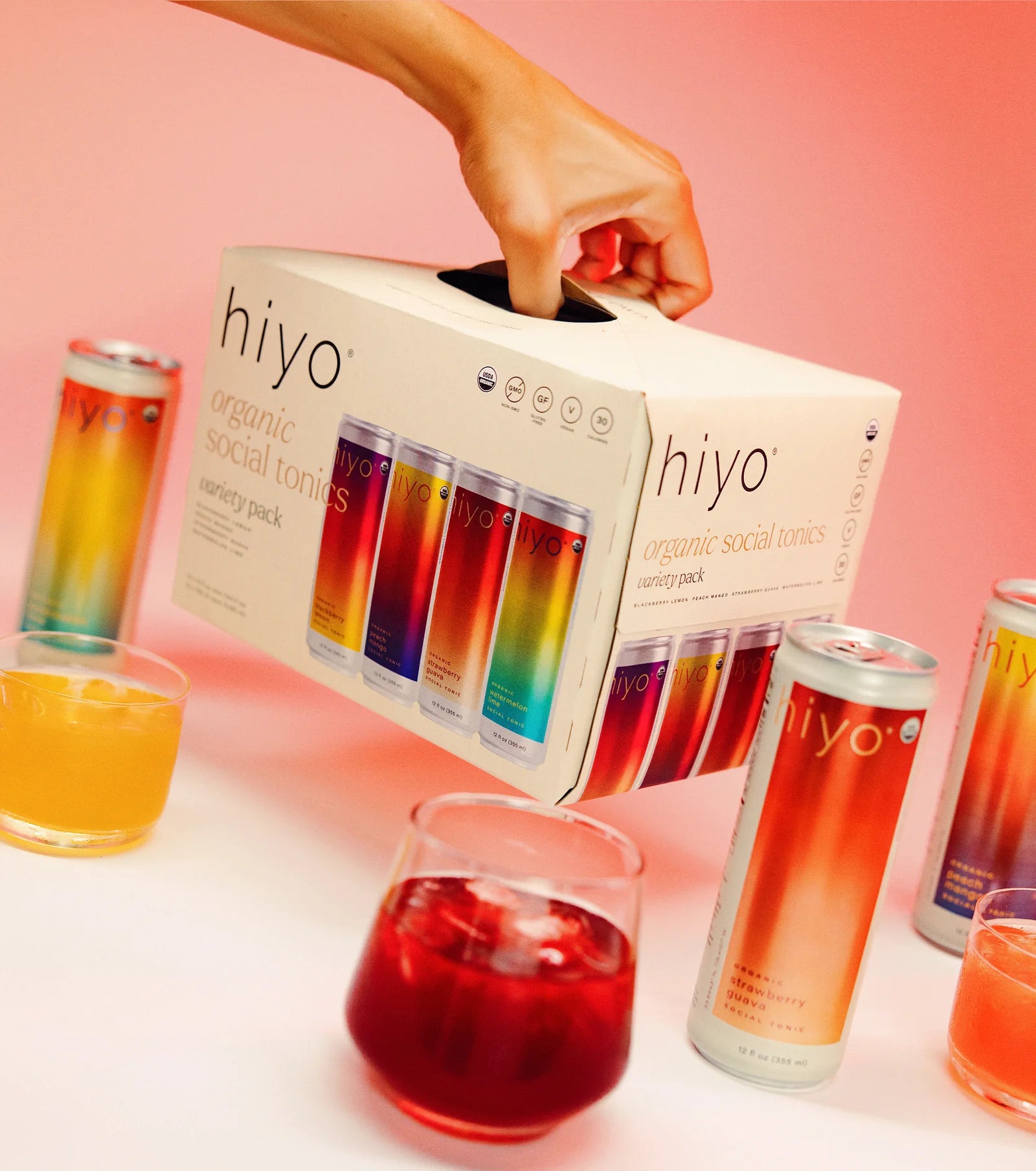 Hiyo - Variety Pack