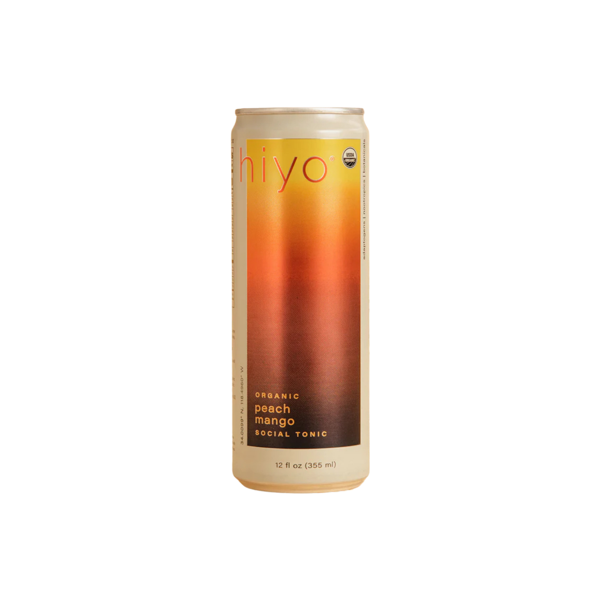 Hiyo - Peach Mango Seltzer