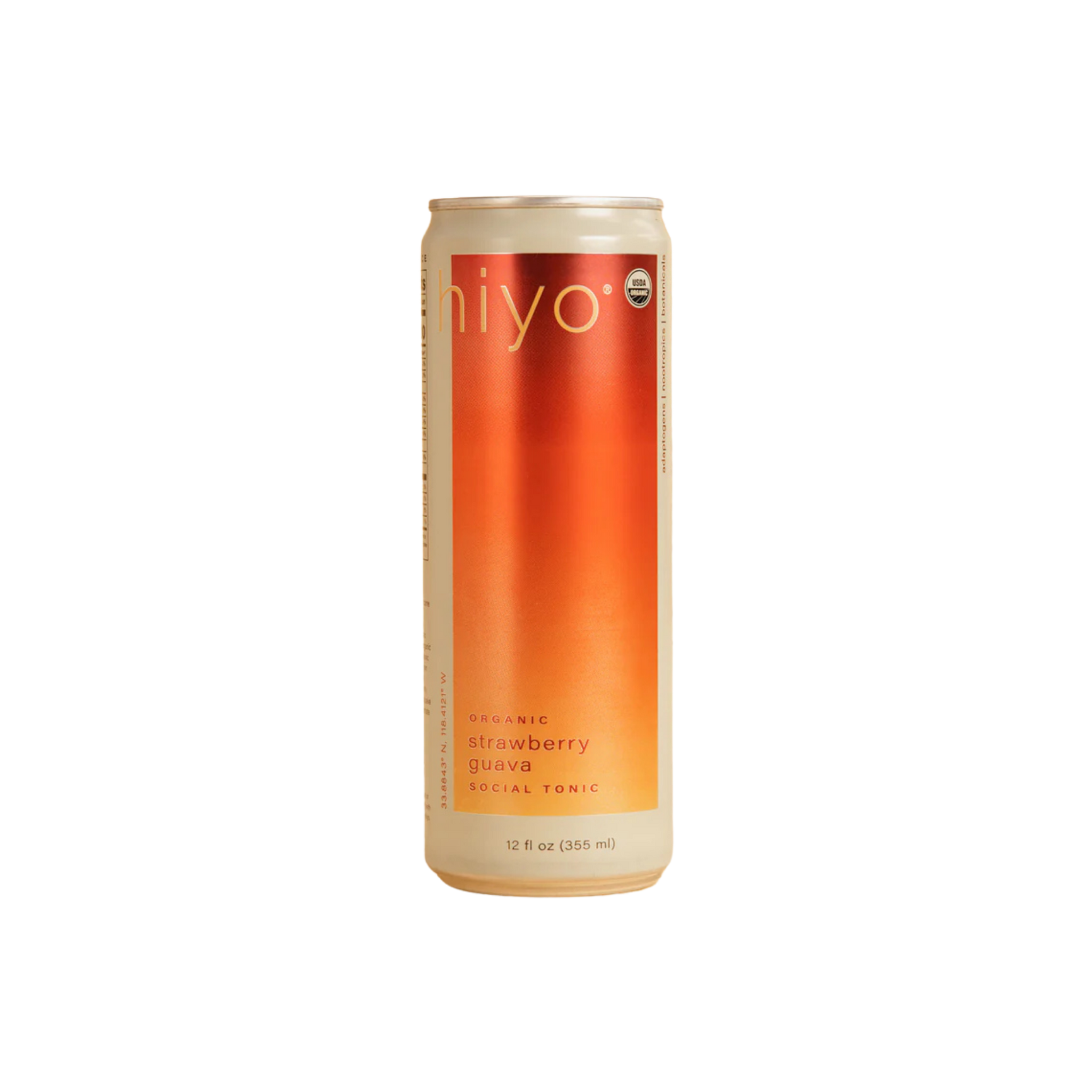 Hiyo - Strawberry Guava Seltzer
