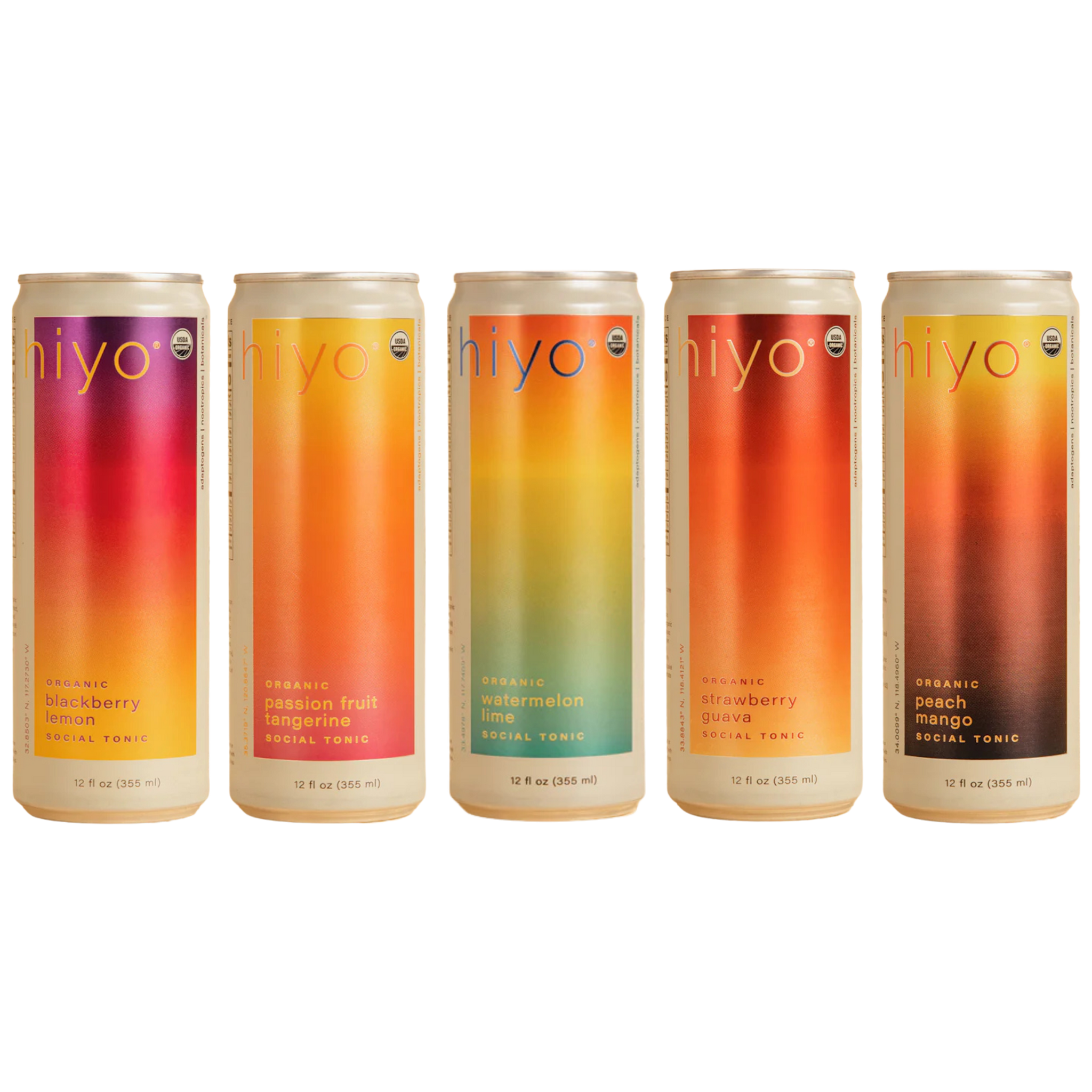 Hiyo - Variety Pack