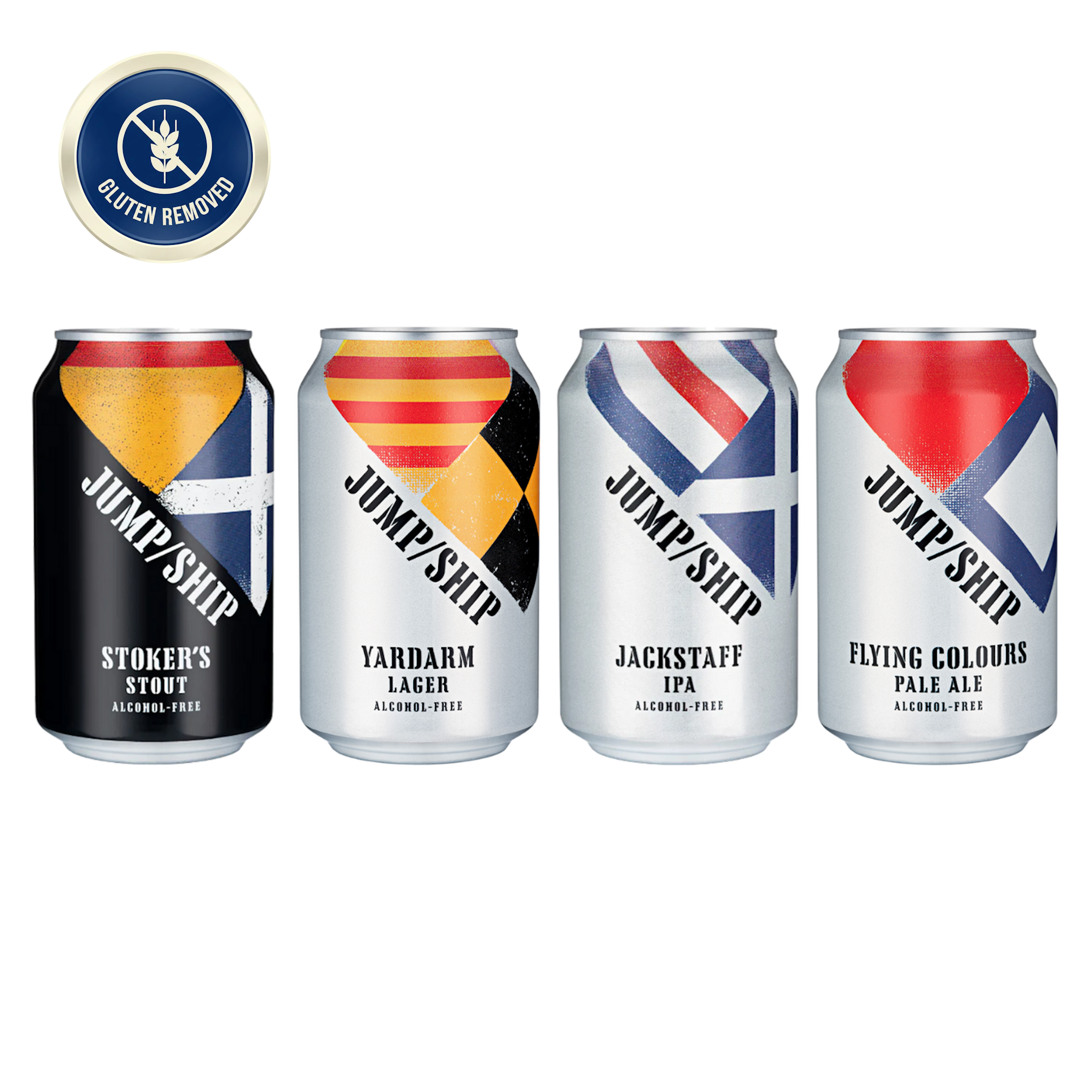 Jump/Ship - Variety 12 Pack