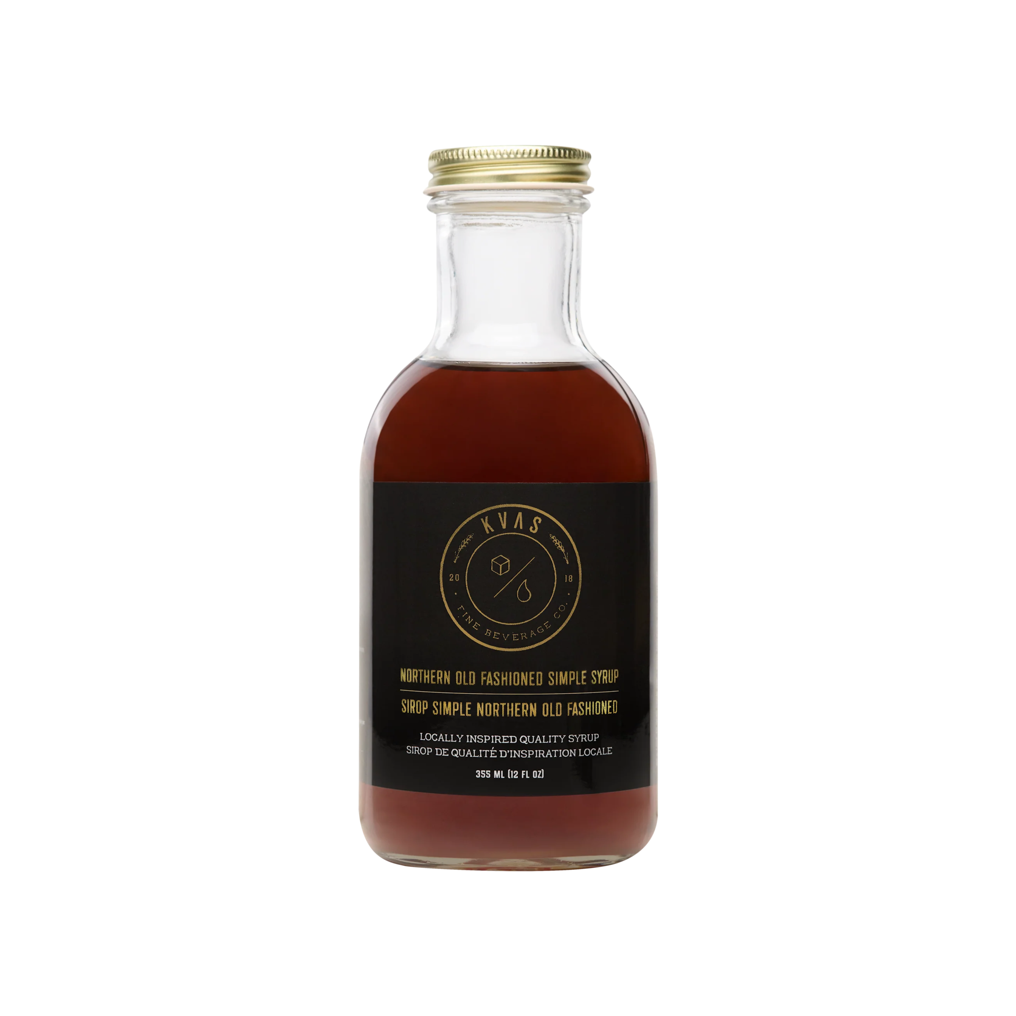 Kvas - Northern Old Fashioned Simple Syrup