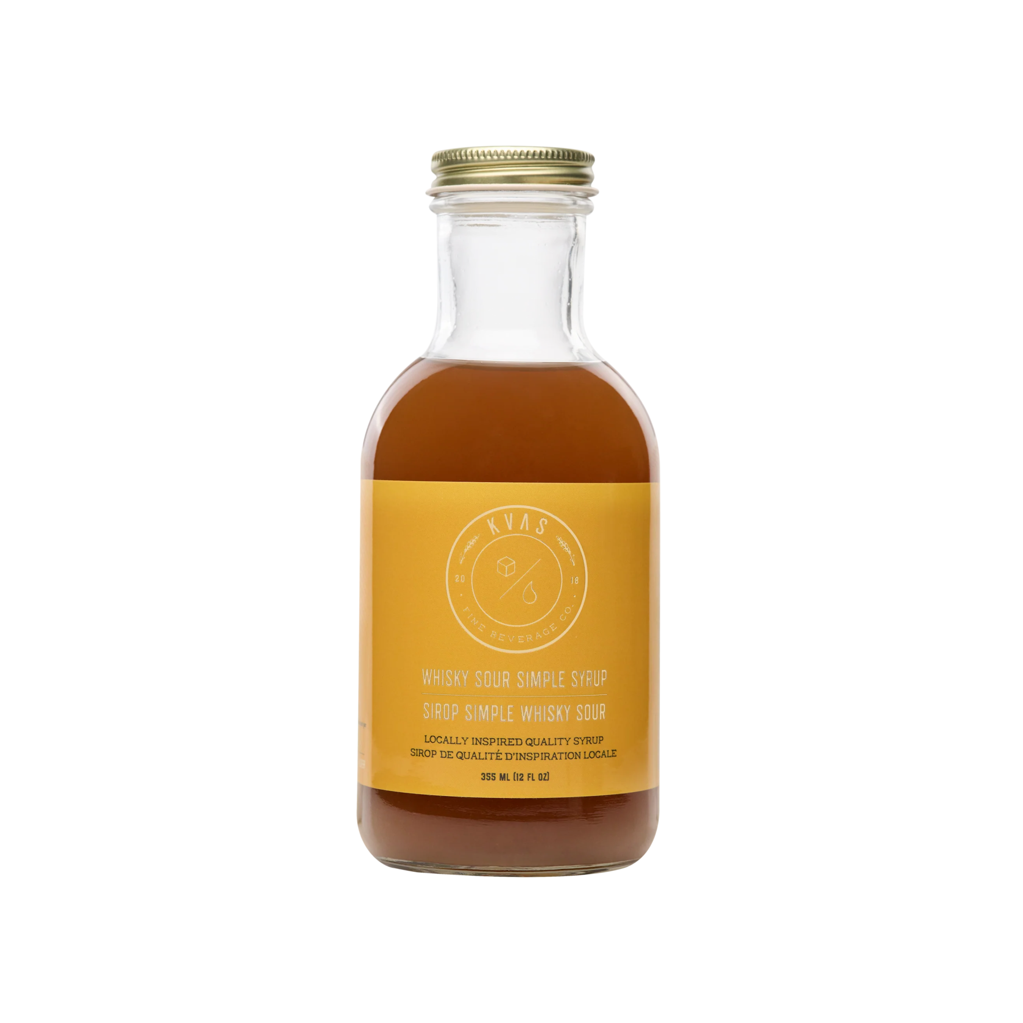 Kvas - Whisky Sour Simple Syrup
