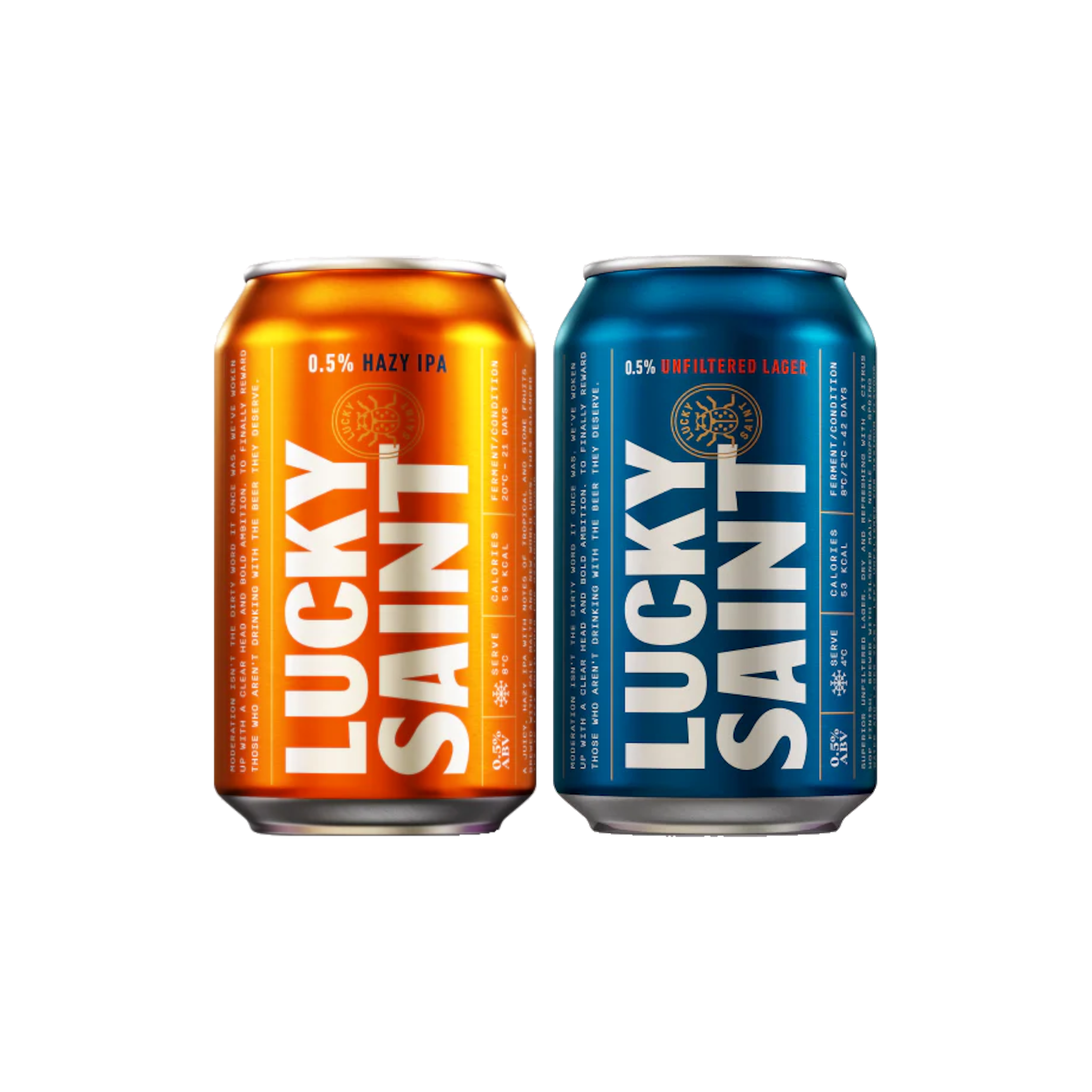Lucky Saint - Variety 12 Pack
