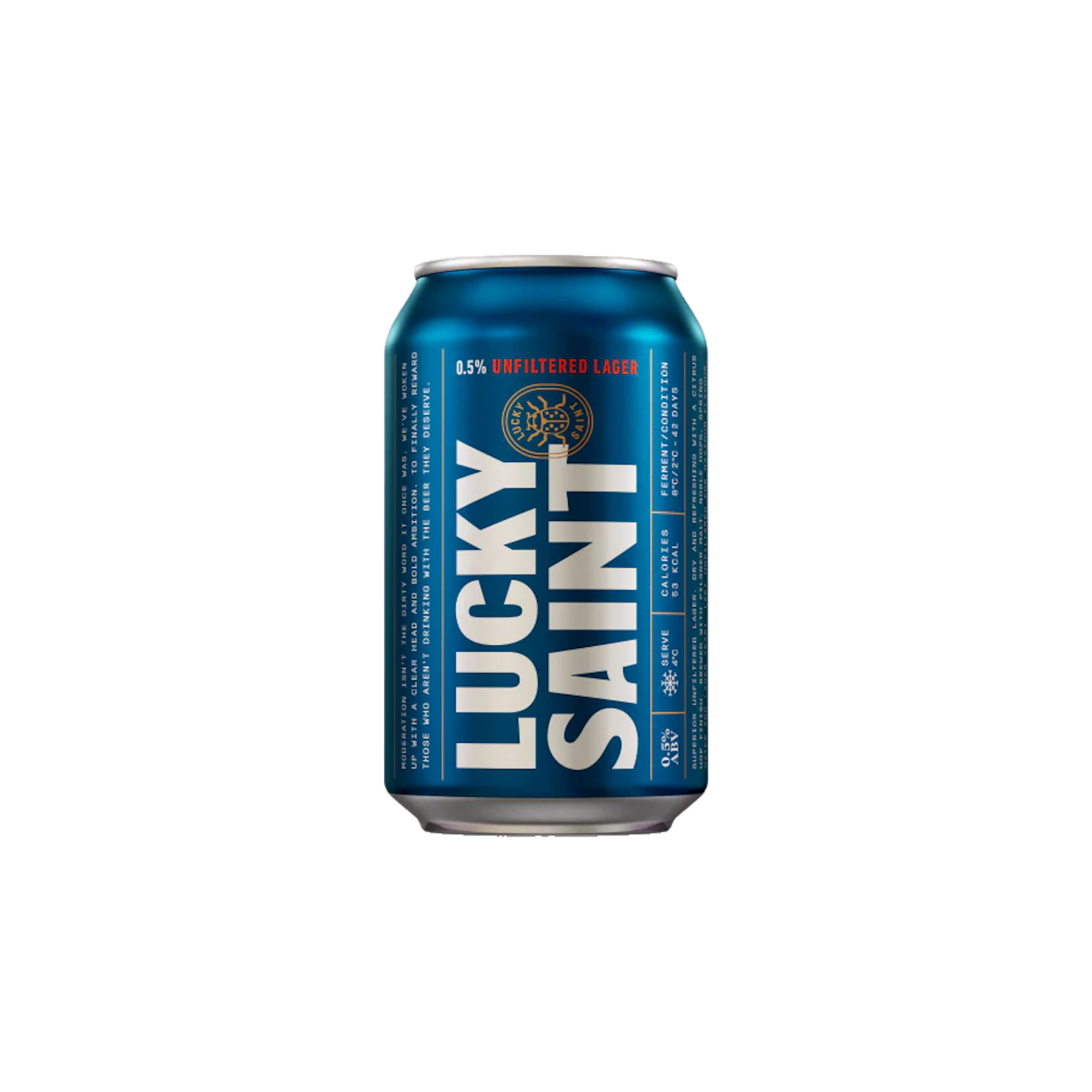 Lucky Saint - Unfiltered Lager