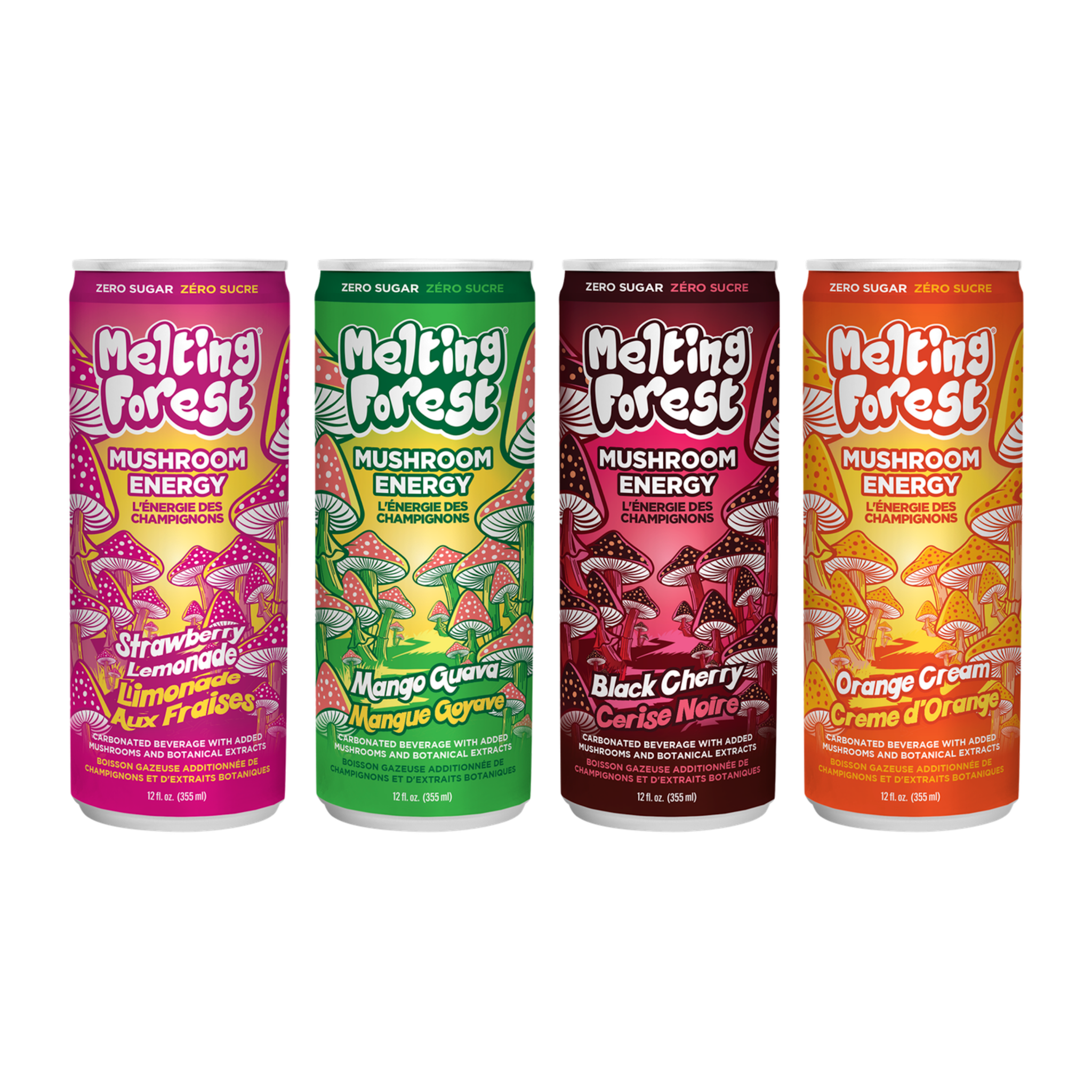 Melting Forest Energy - Variety 12 Pack