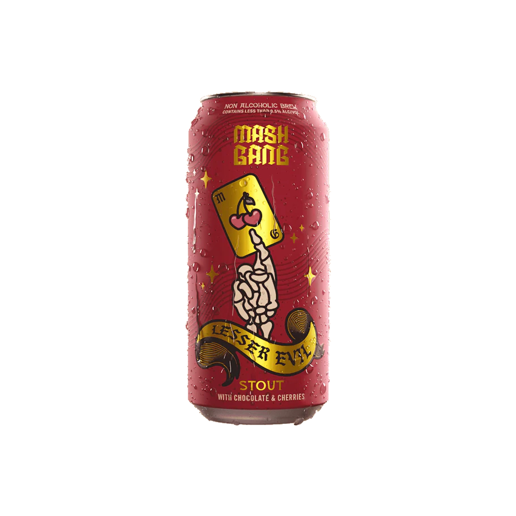 Mash Gang - Lesser Evil Dark Brew