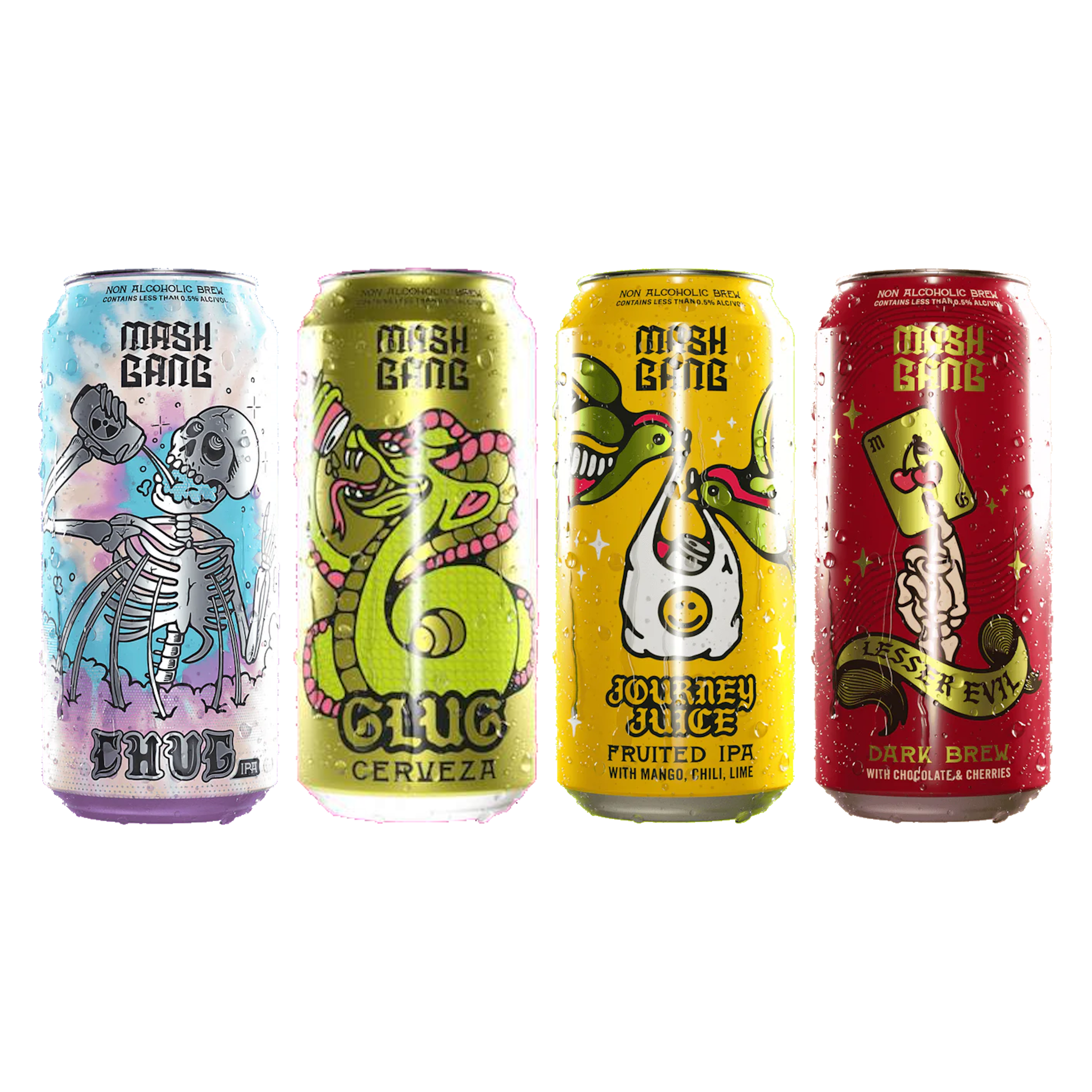 Mash Gang - Variety Pack