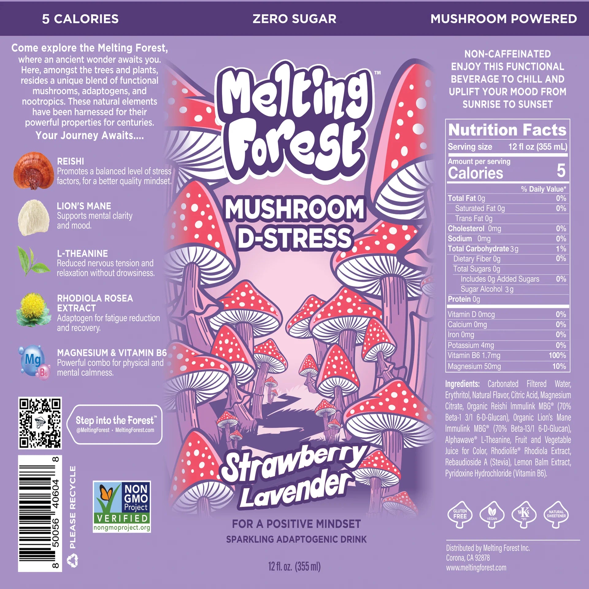 Melting Forest Chill - Variety Pack