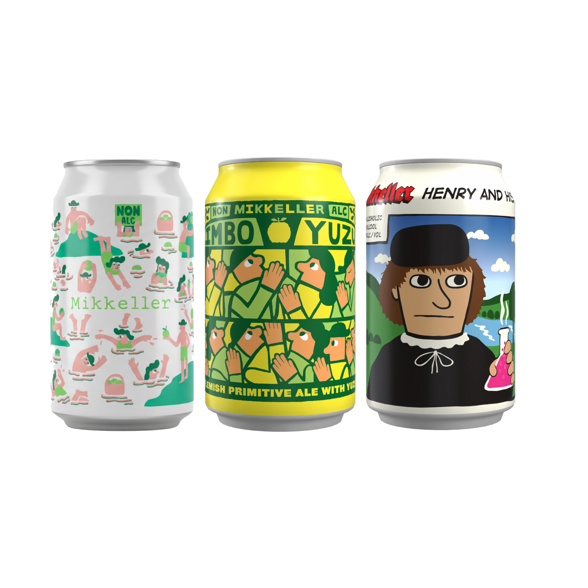 Mikkeller - Tropical Discovery 12 Pack