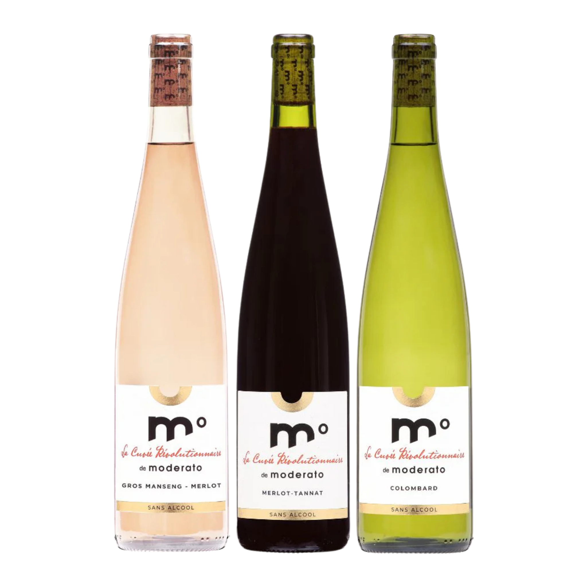 Moderato: Revolutionary Cuvée - Ménage à Trois