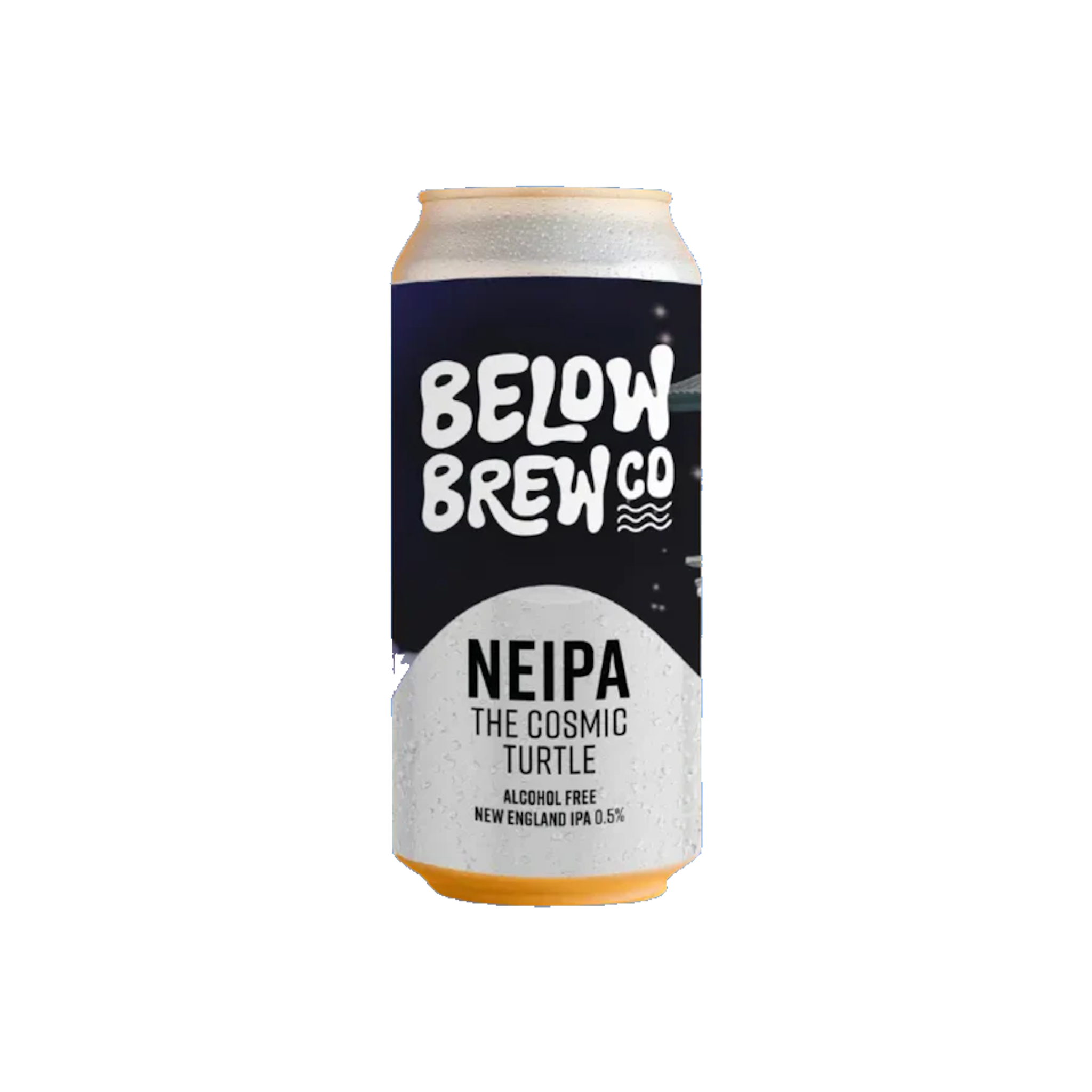 Below Brew - The Cosmic Turtle