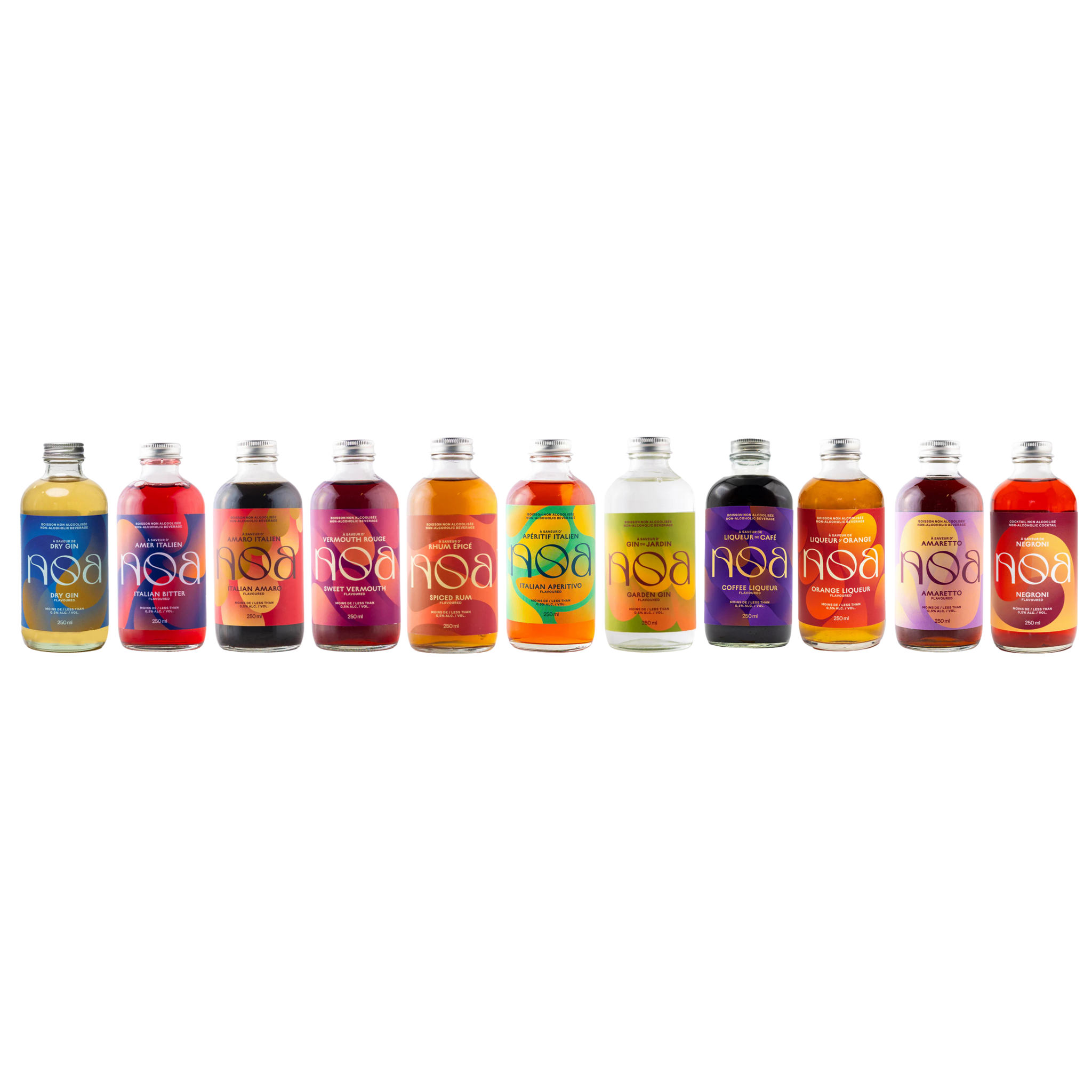 NOA - Full Mini Bottle Barcart