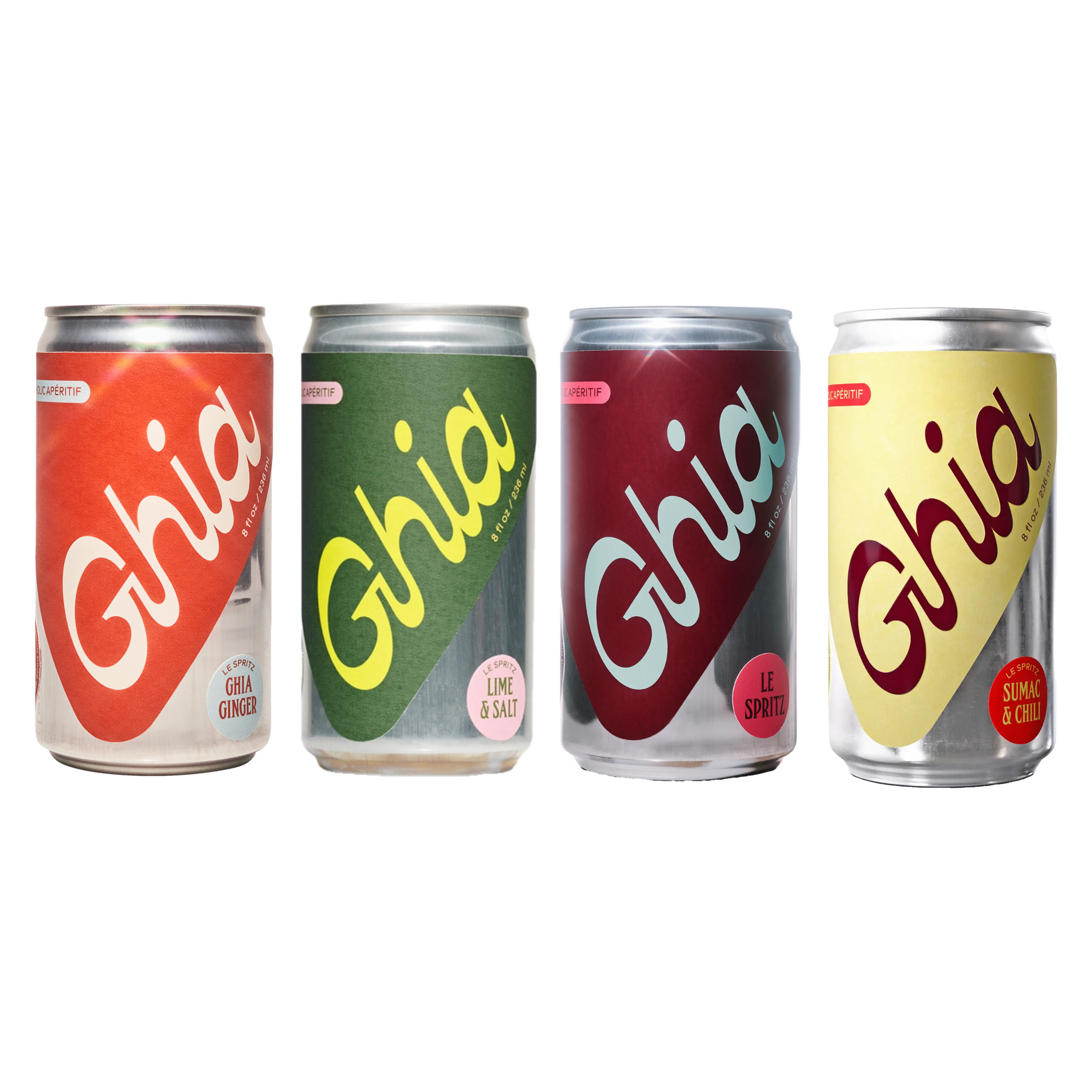 Ghia - Le Spritz: Variety Pack