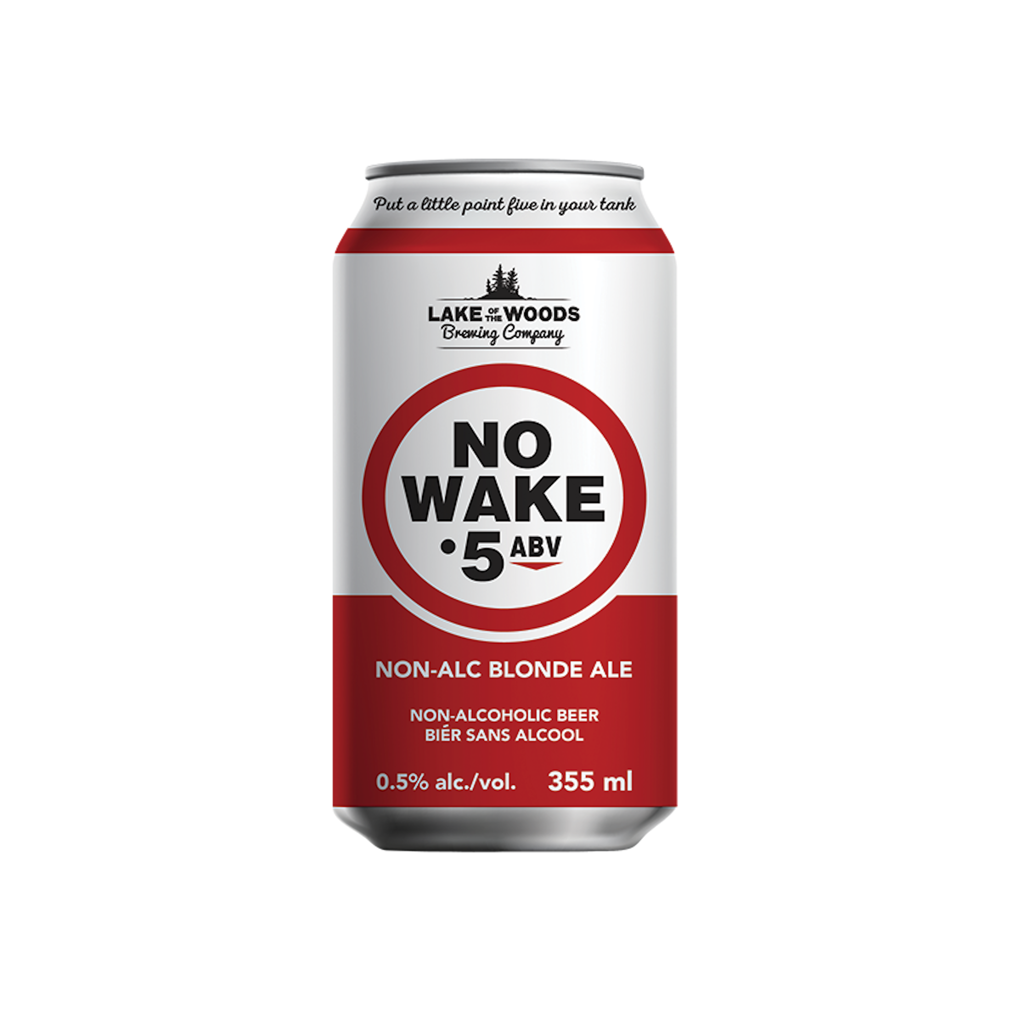 Lake of the Woods - No Wake
