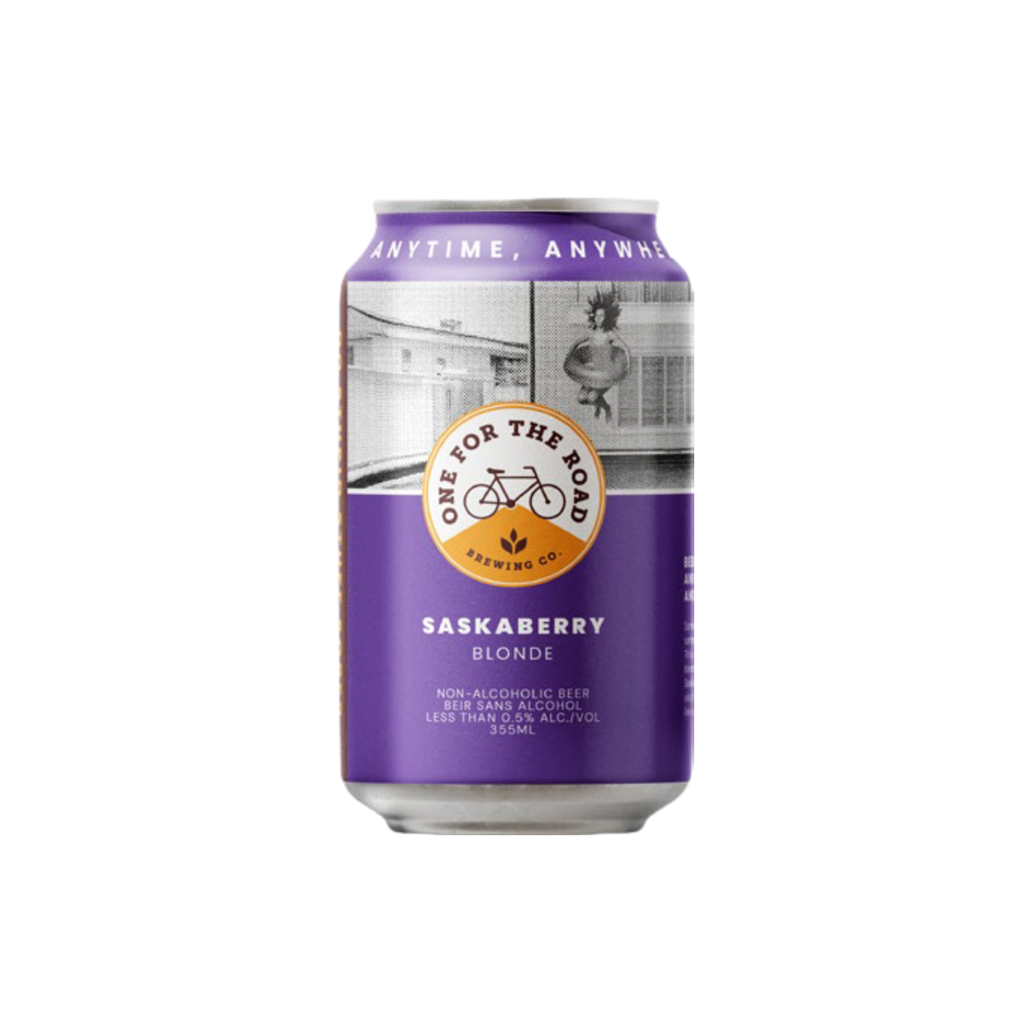 One For The Road - Saskaberry Blonde