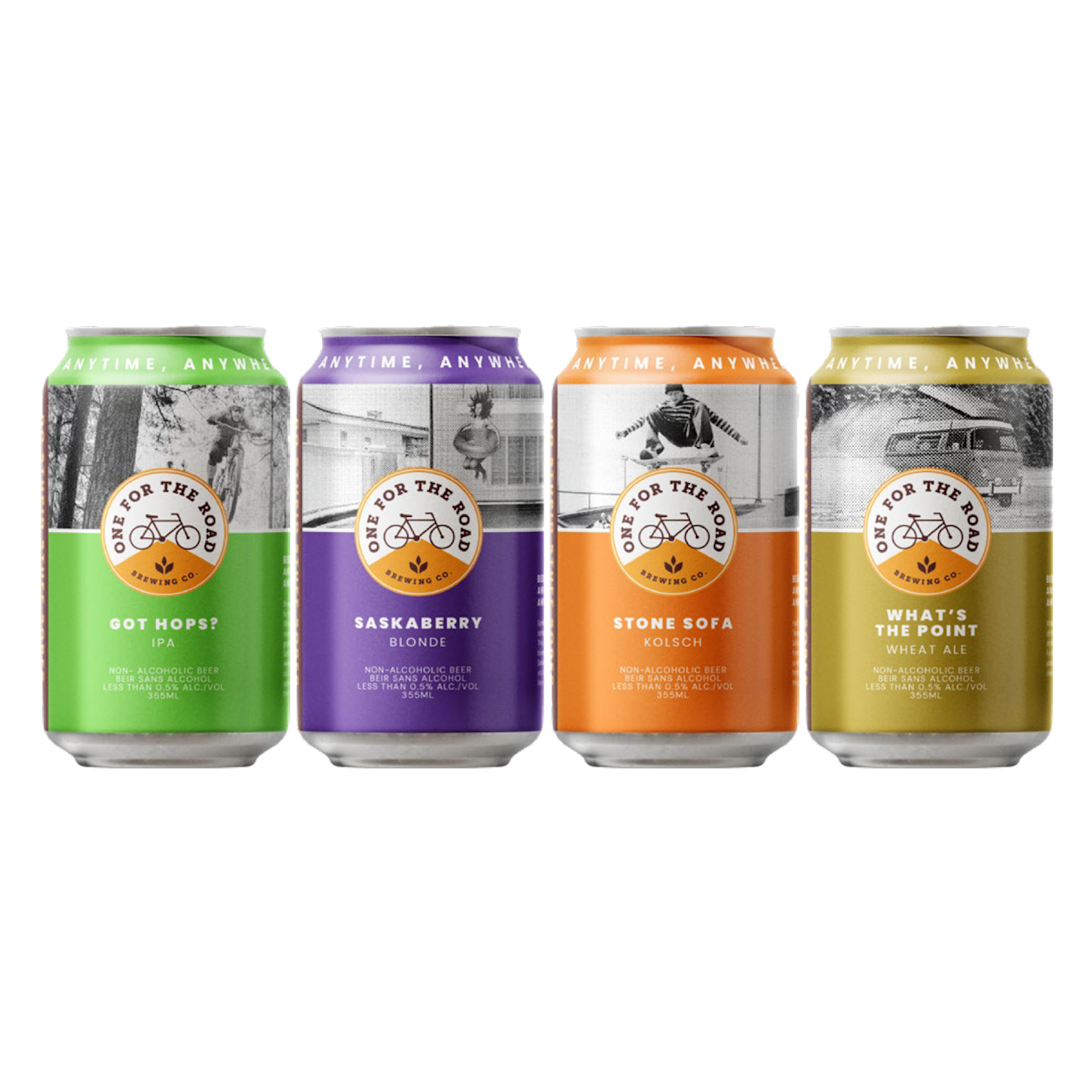 One For The Road - Trail Variety Pack
