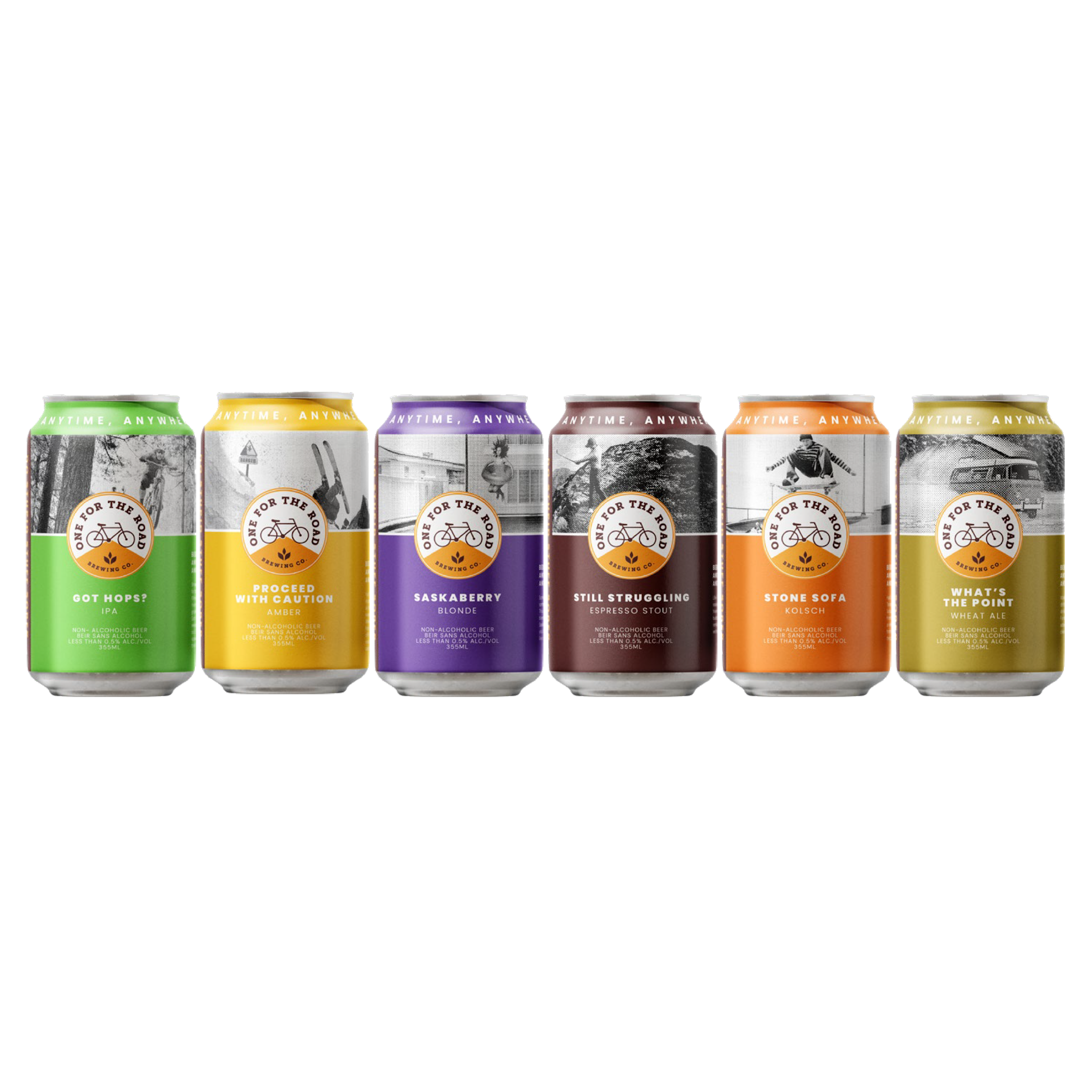One For The Road - Full Variety Pack
