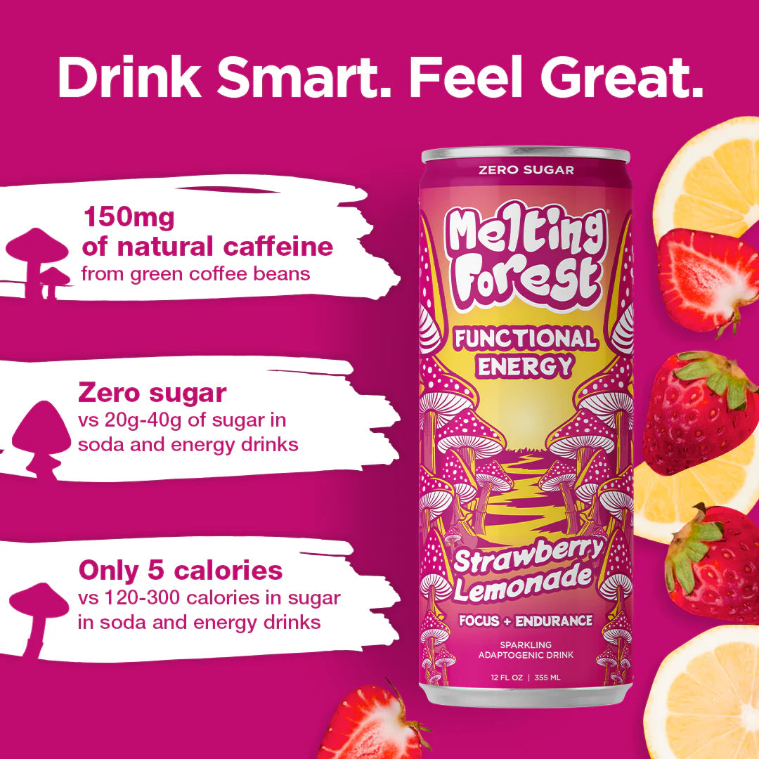 Melting Forest Energy - Strawberry Lemonade