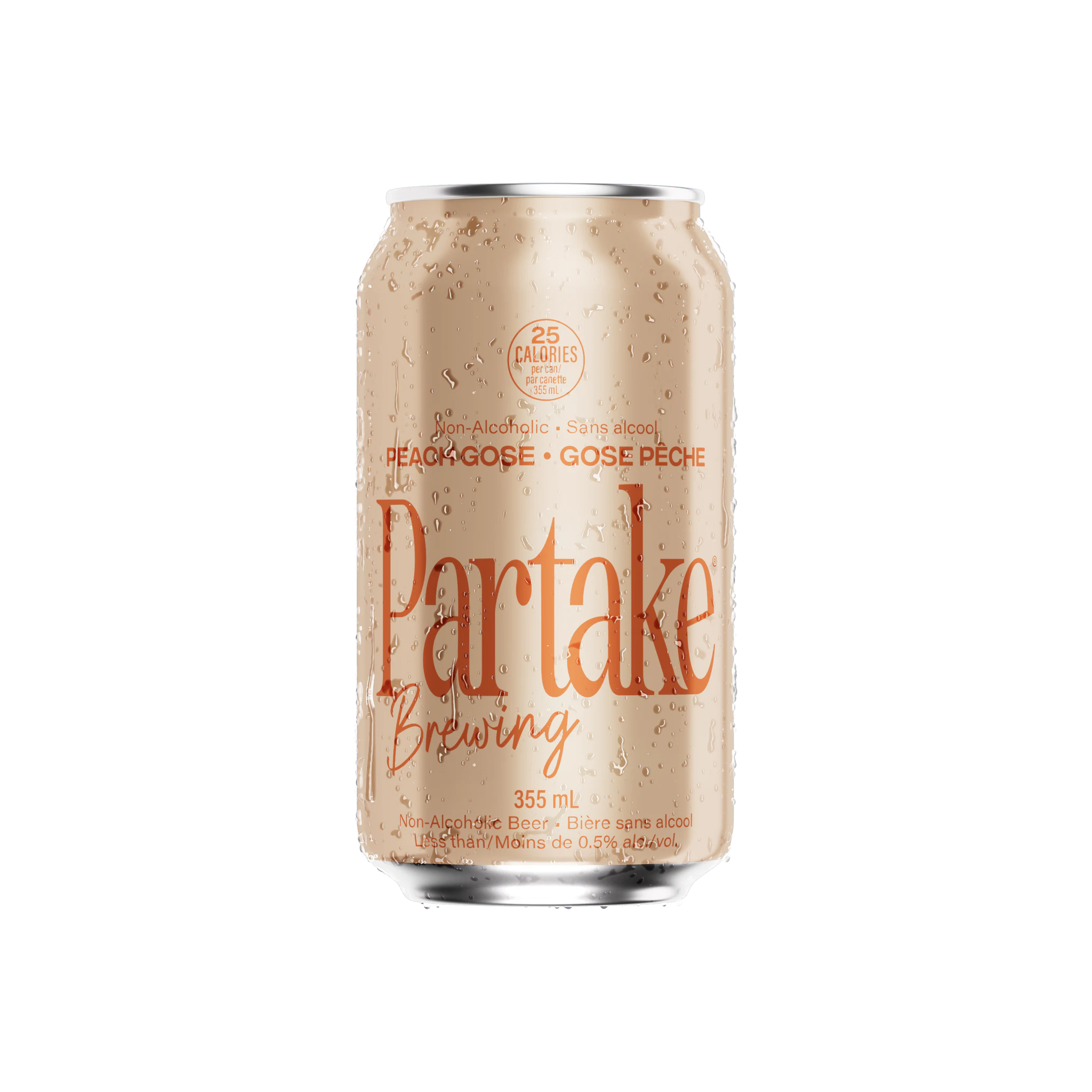 Partake - Peach Gose