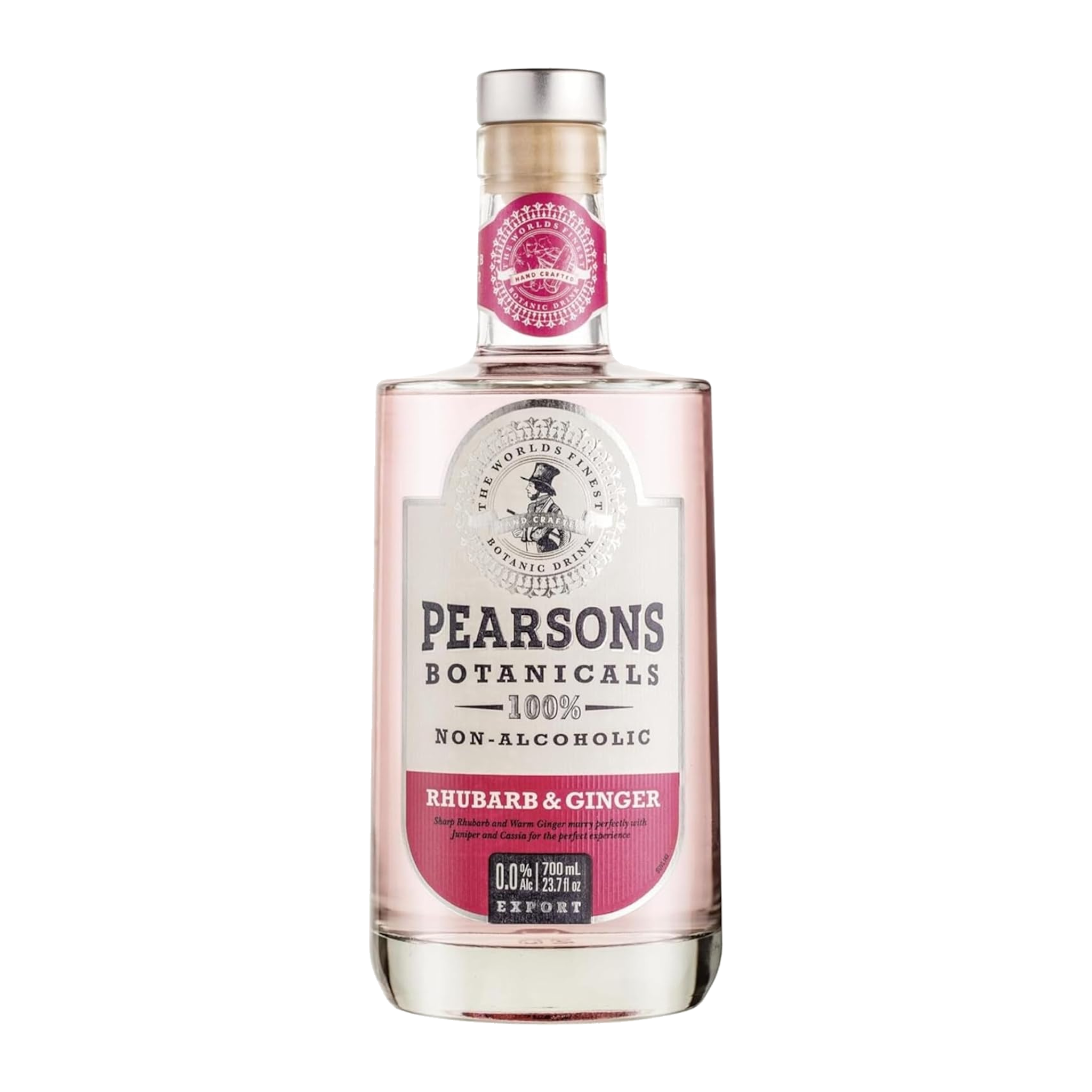 Pearsons Botanicals - Rhubarb & Ginger