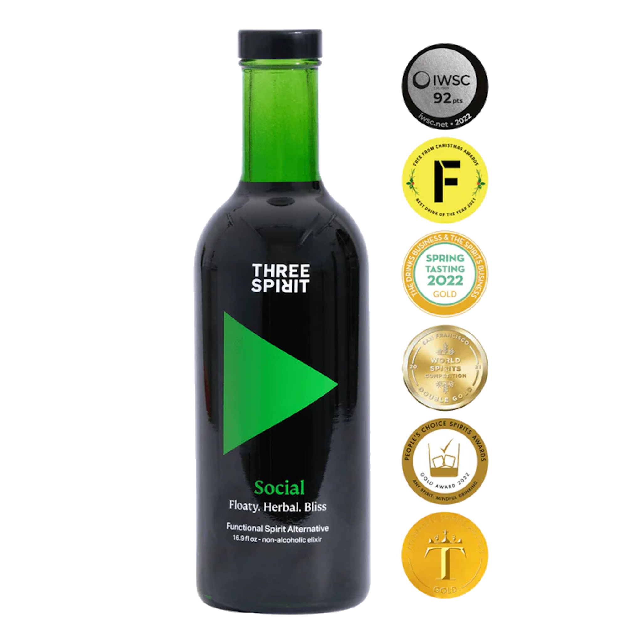 Three Spirit - Social Elixir