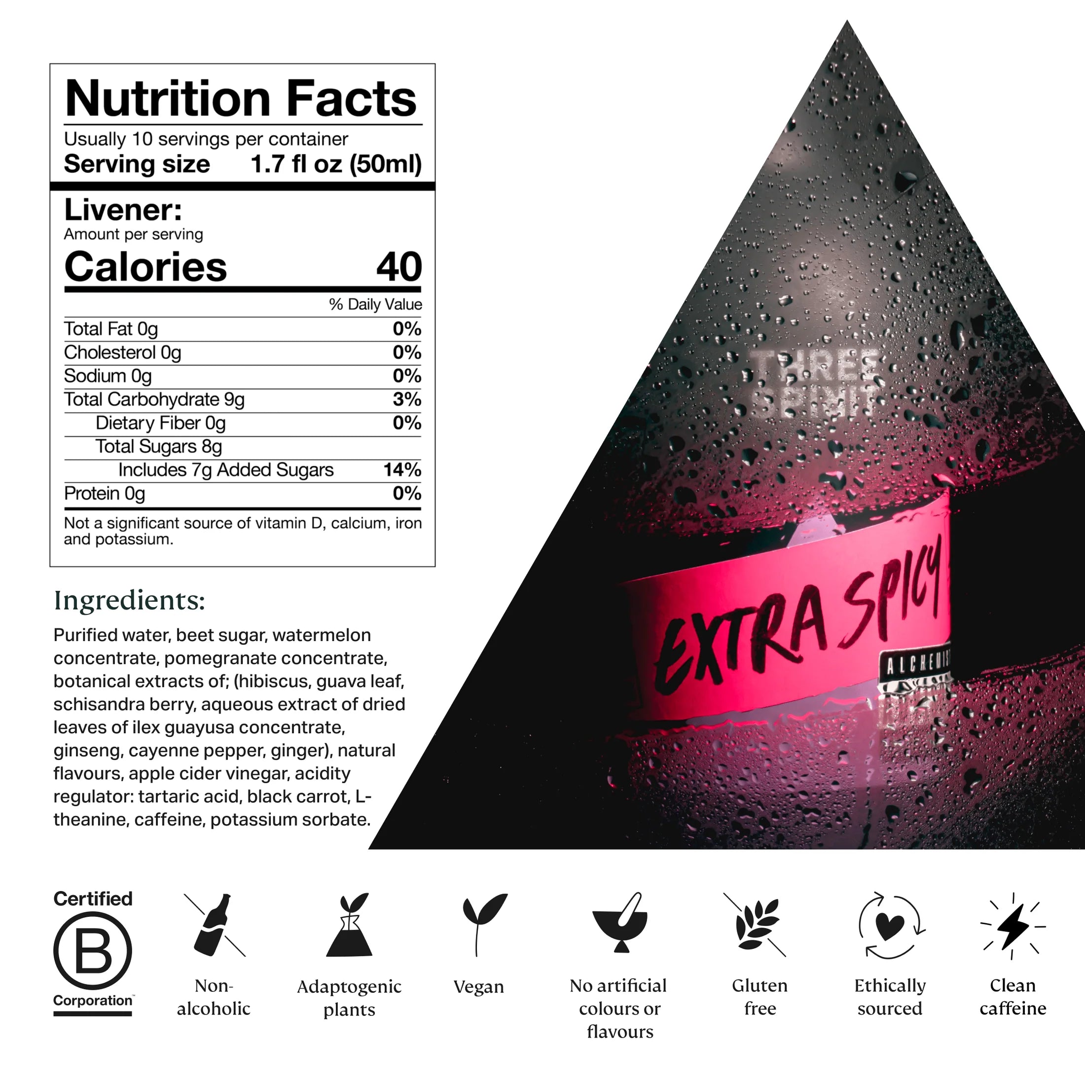 Three Spirit - Livener XS