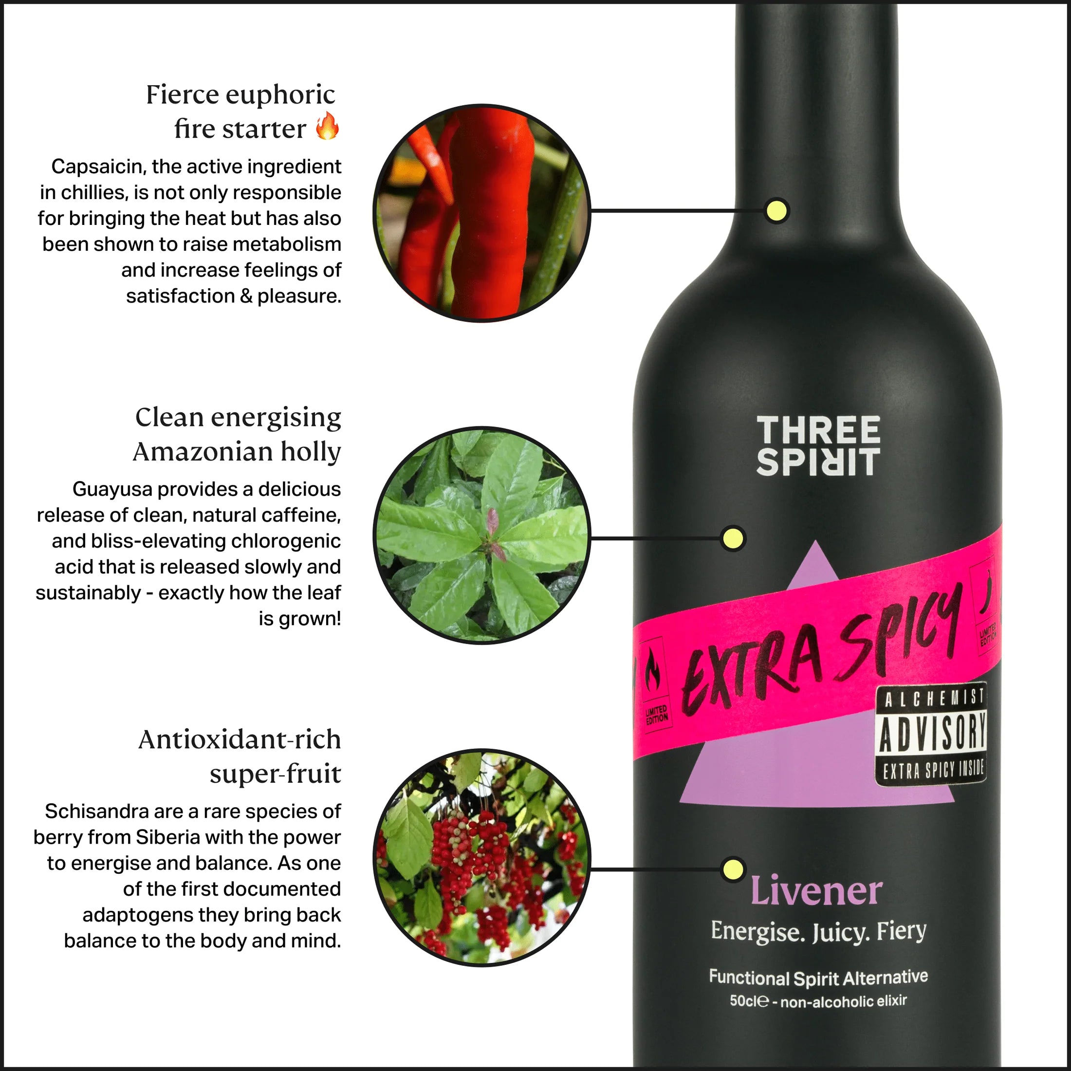 Three Spirit - Livener XS