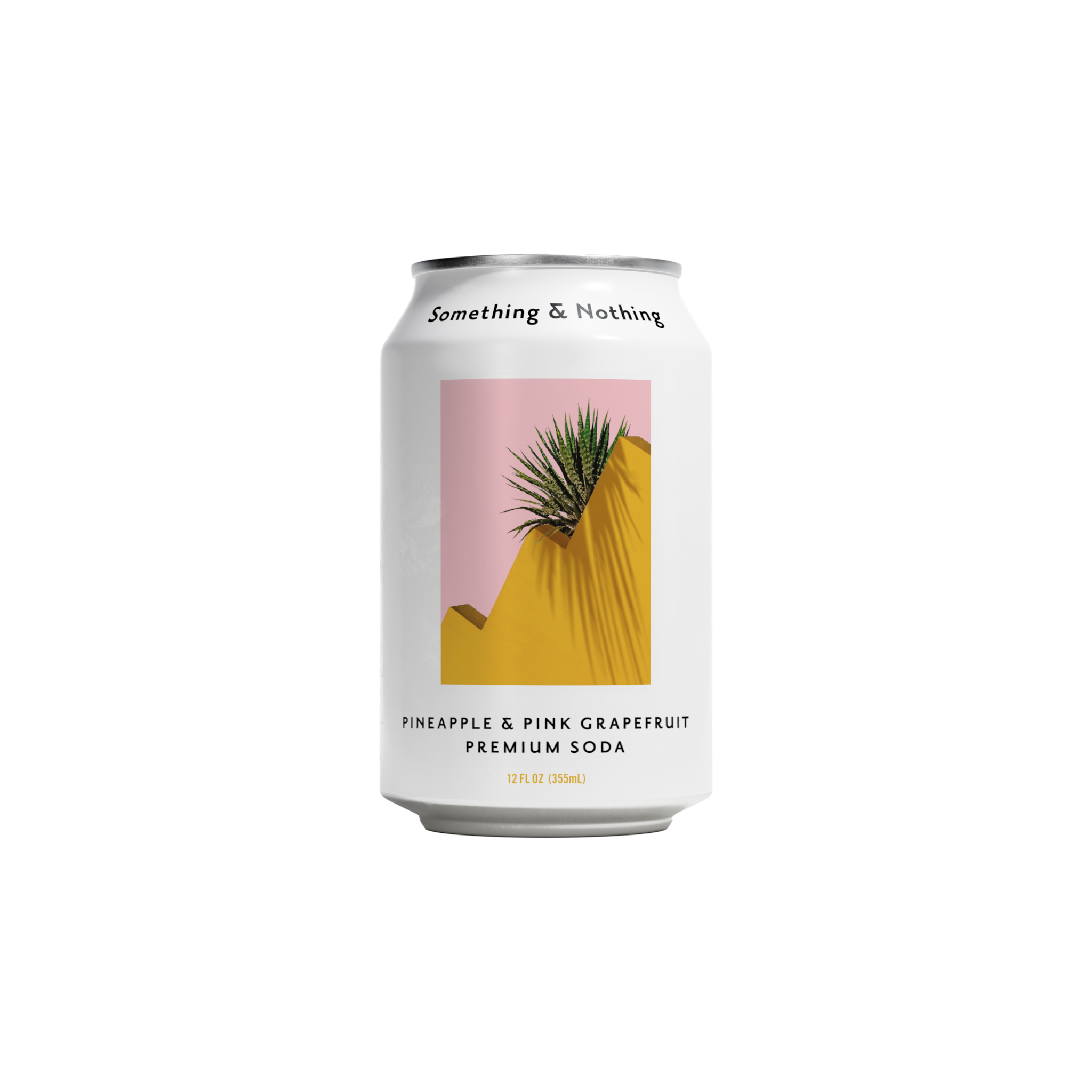 Something & Nothing - Pineapple & Pink Grapefruit Seltzer