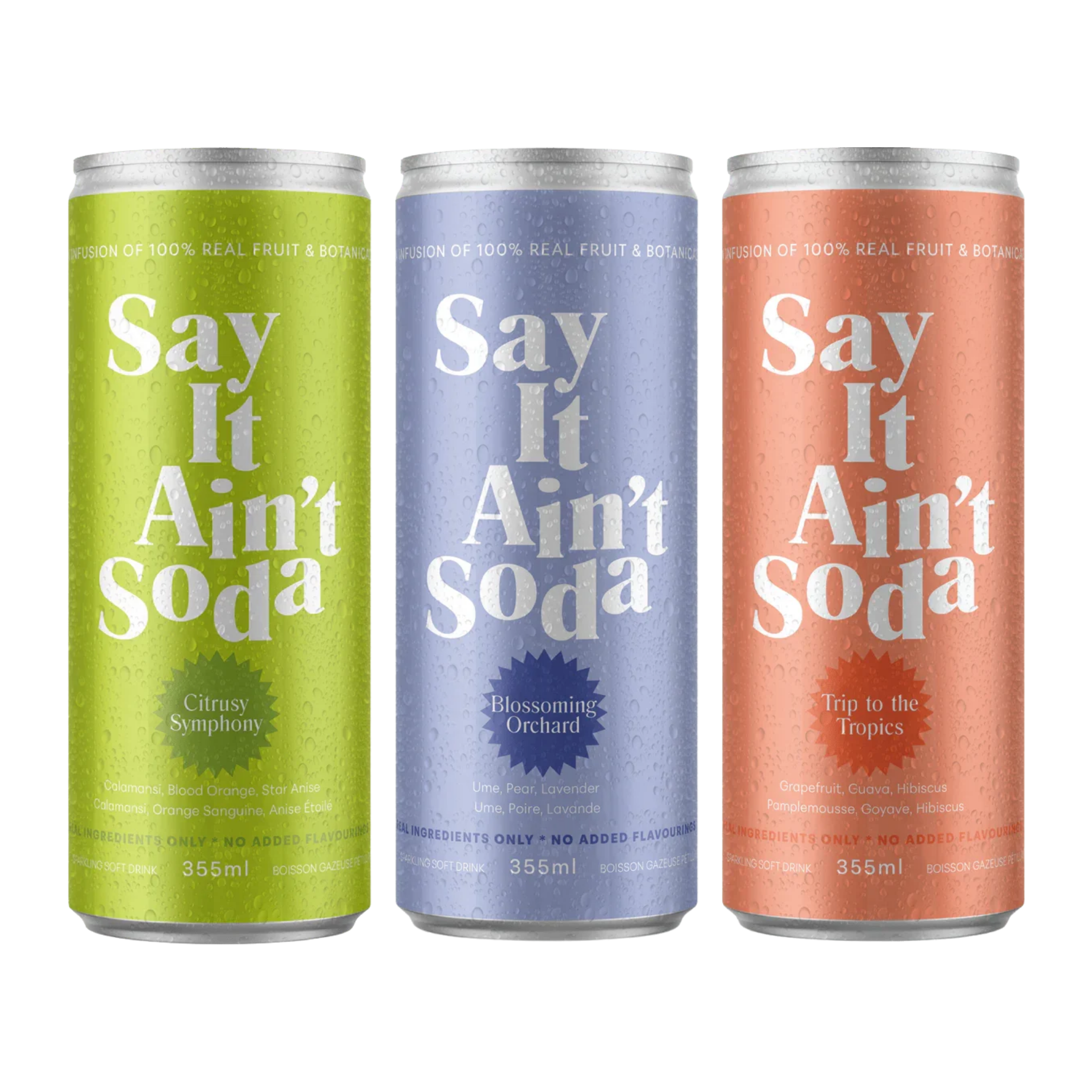 Say it Ain't Soda - Variety 12 Pack