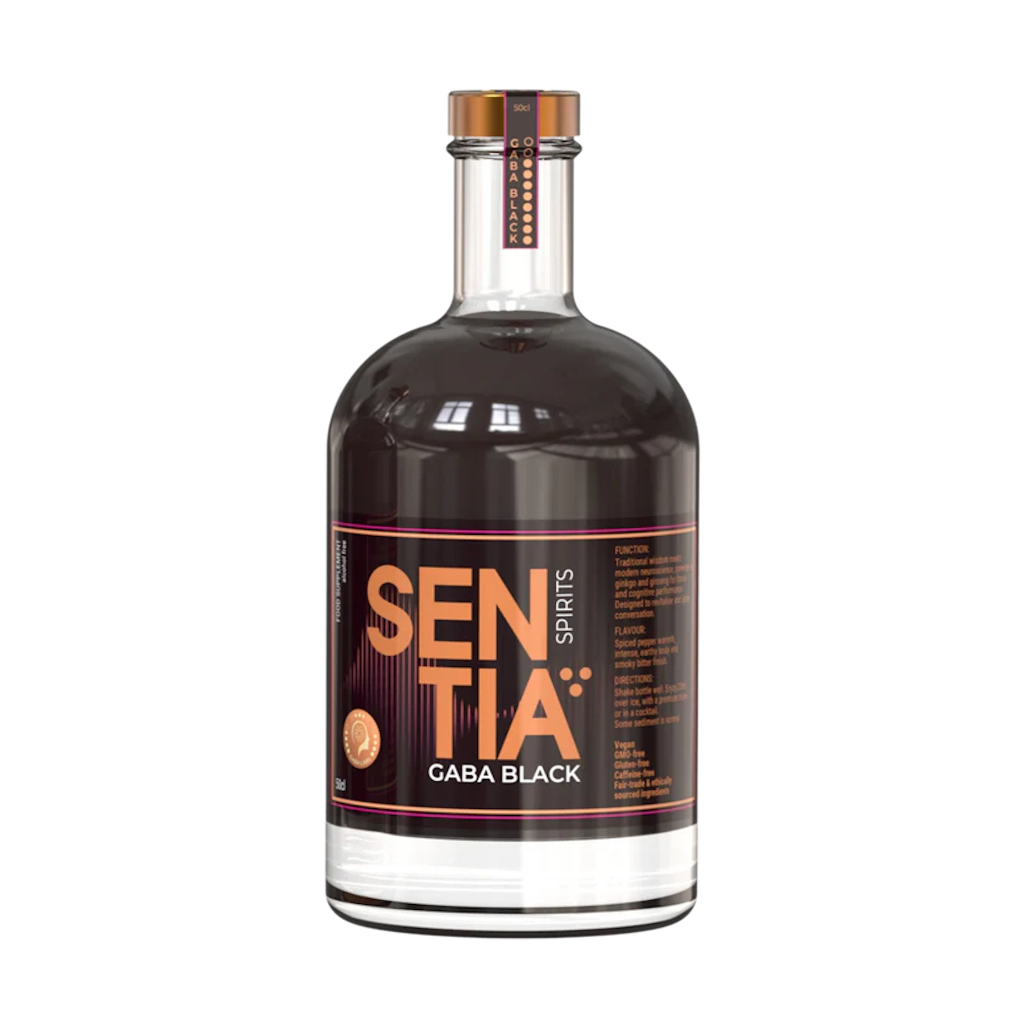 Sentia - Black