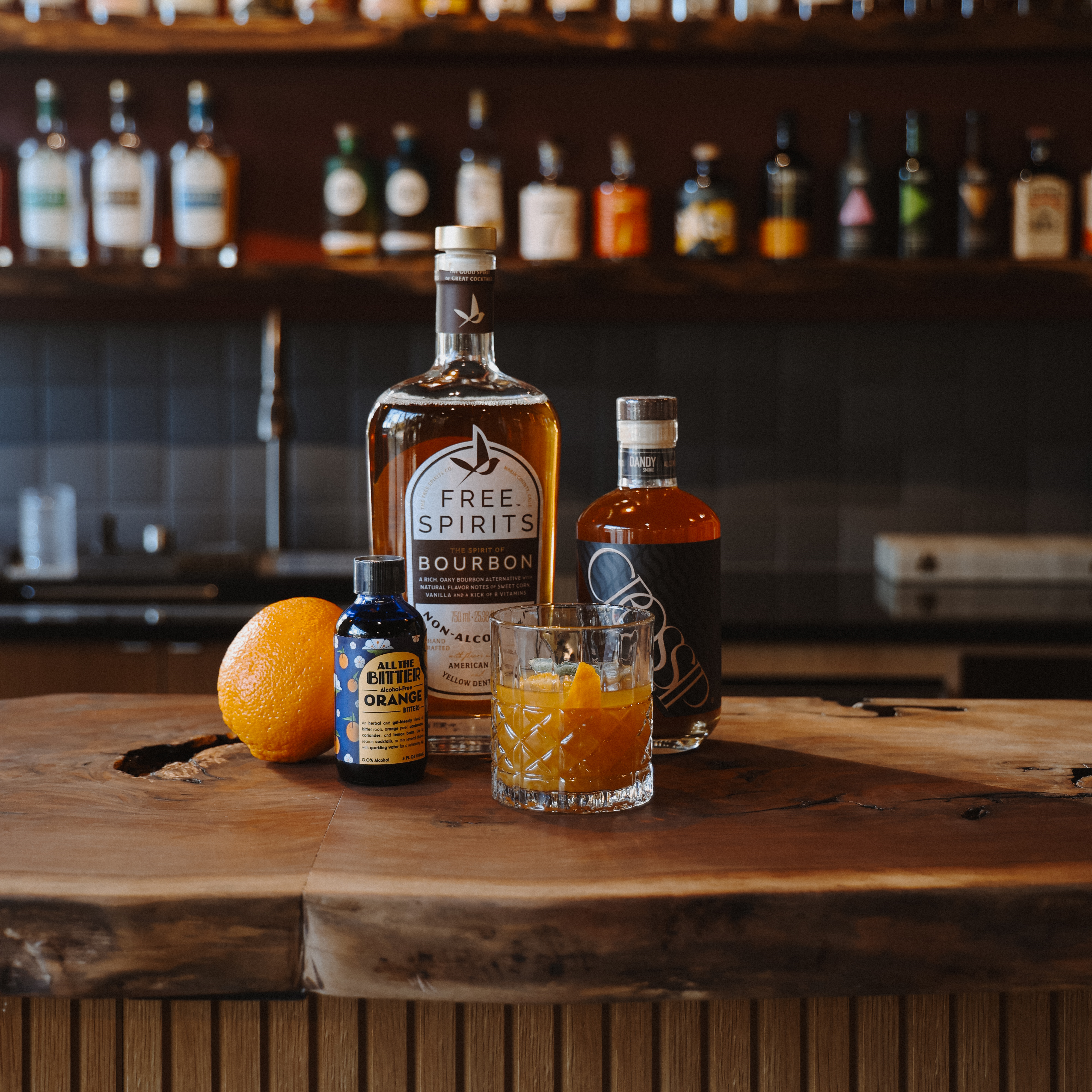 Smoked Sage Old Fashioned Kit