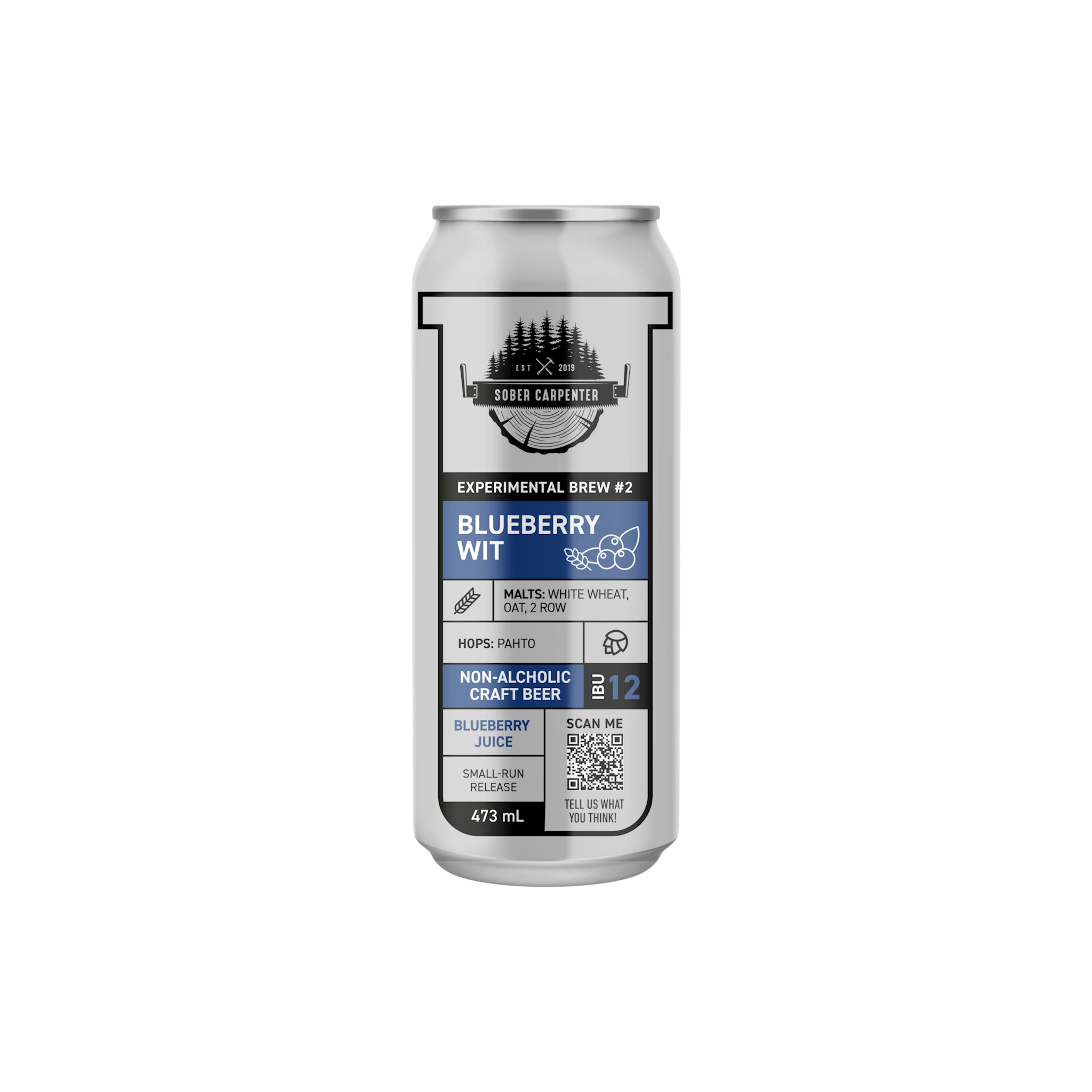 Sober Carpenter - Blueberry Wit