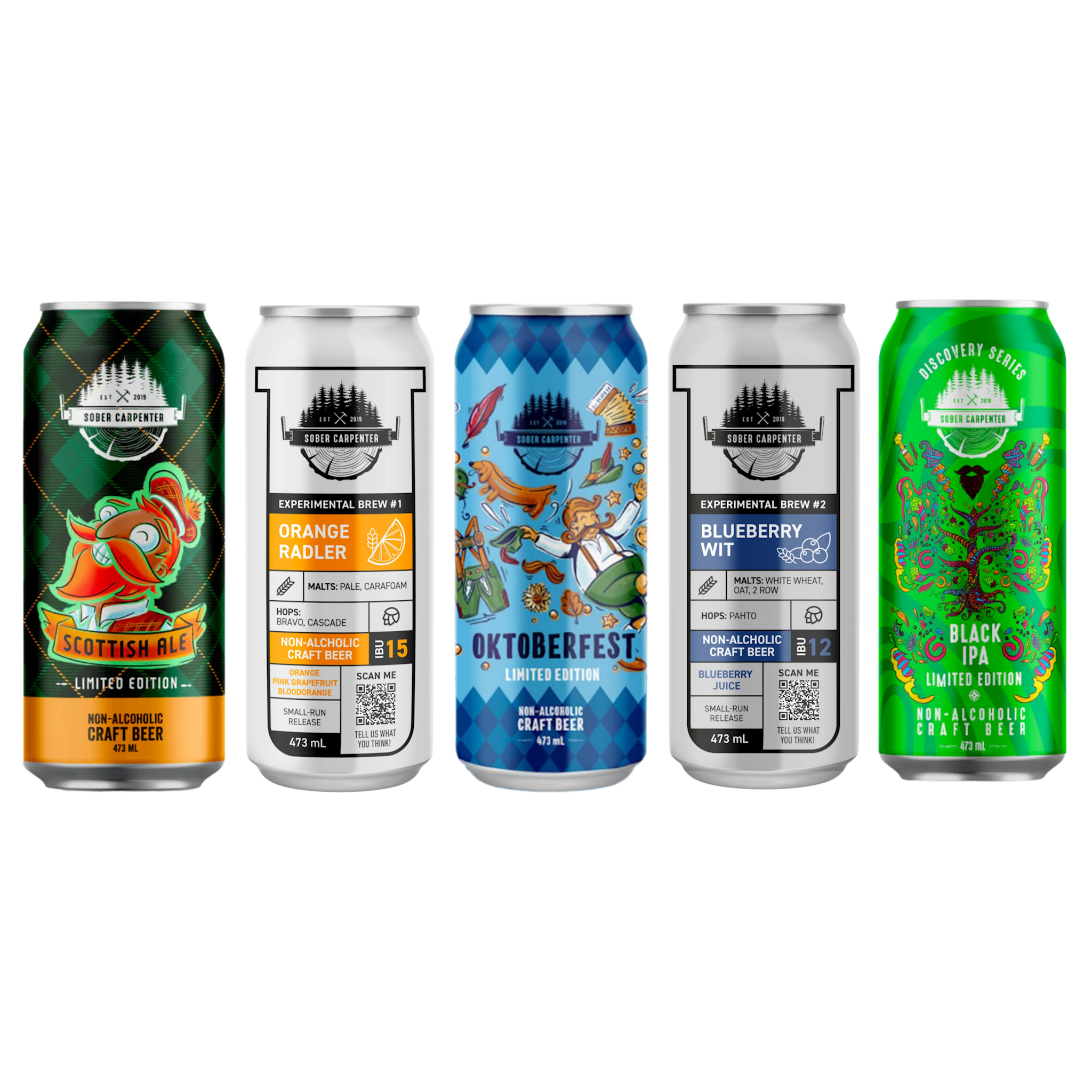 Sober Carpenter - Limited Time Only Variety 12 Pack