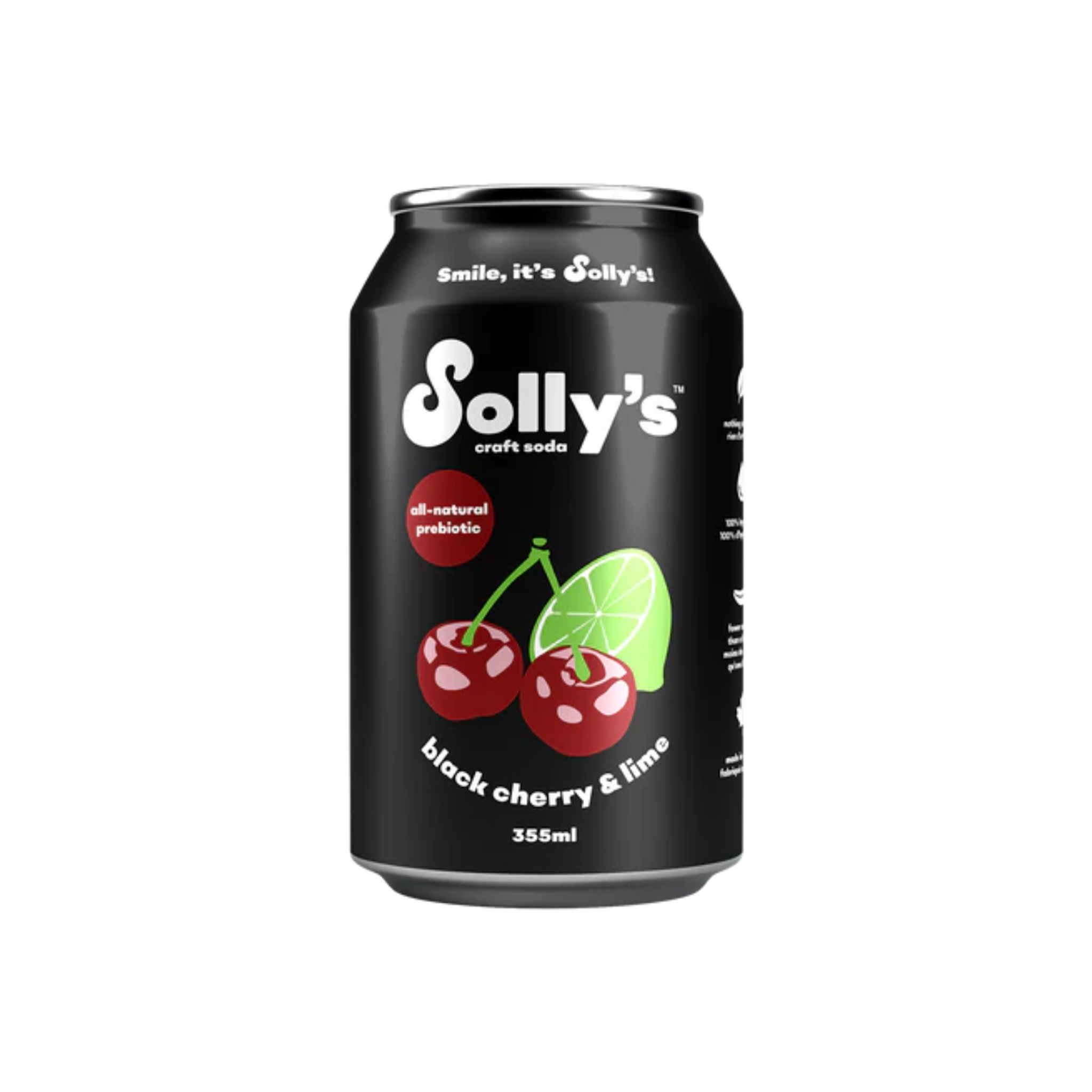 Solly's - Black Cherry & Lime