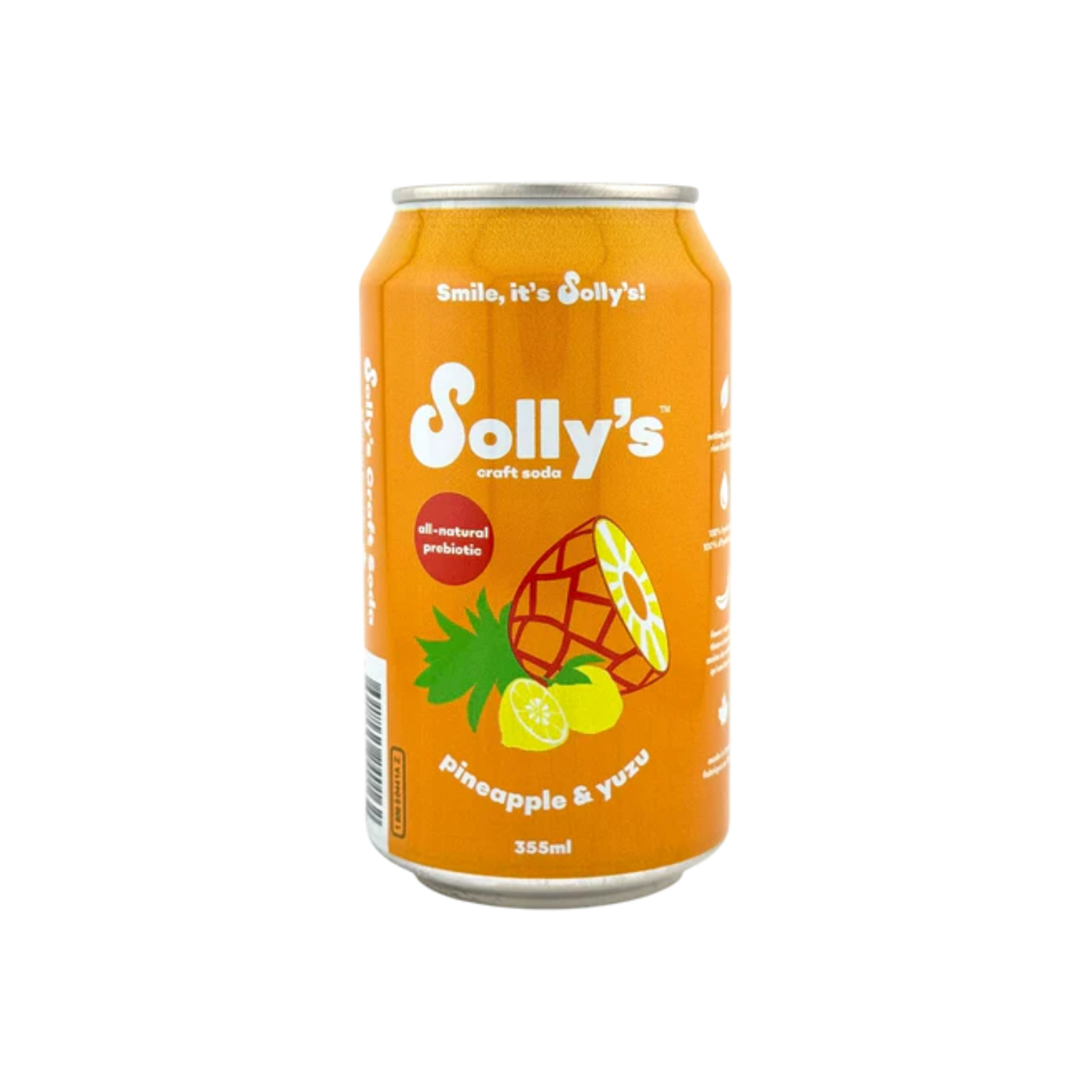 Solly's - Pineapple & Yuzu