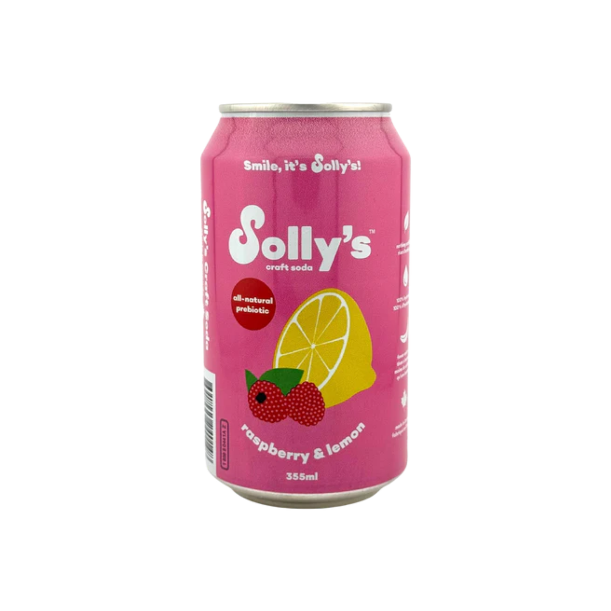 Solly's - Raspberry & Lemon
