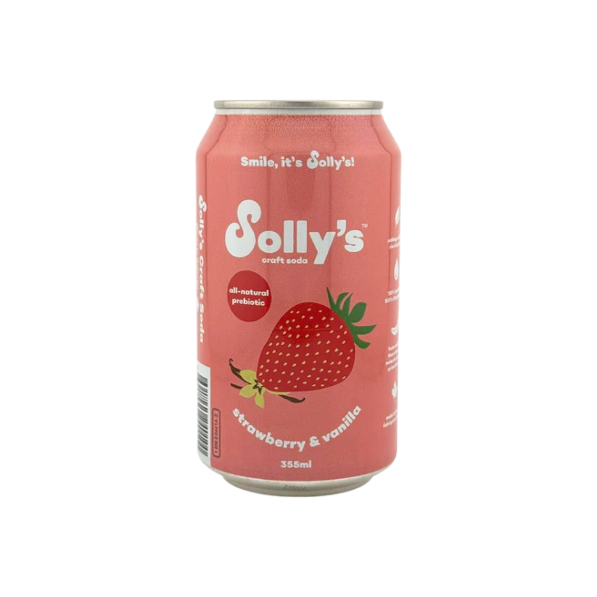 Solly's - Strawberry & Vanilla