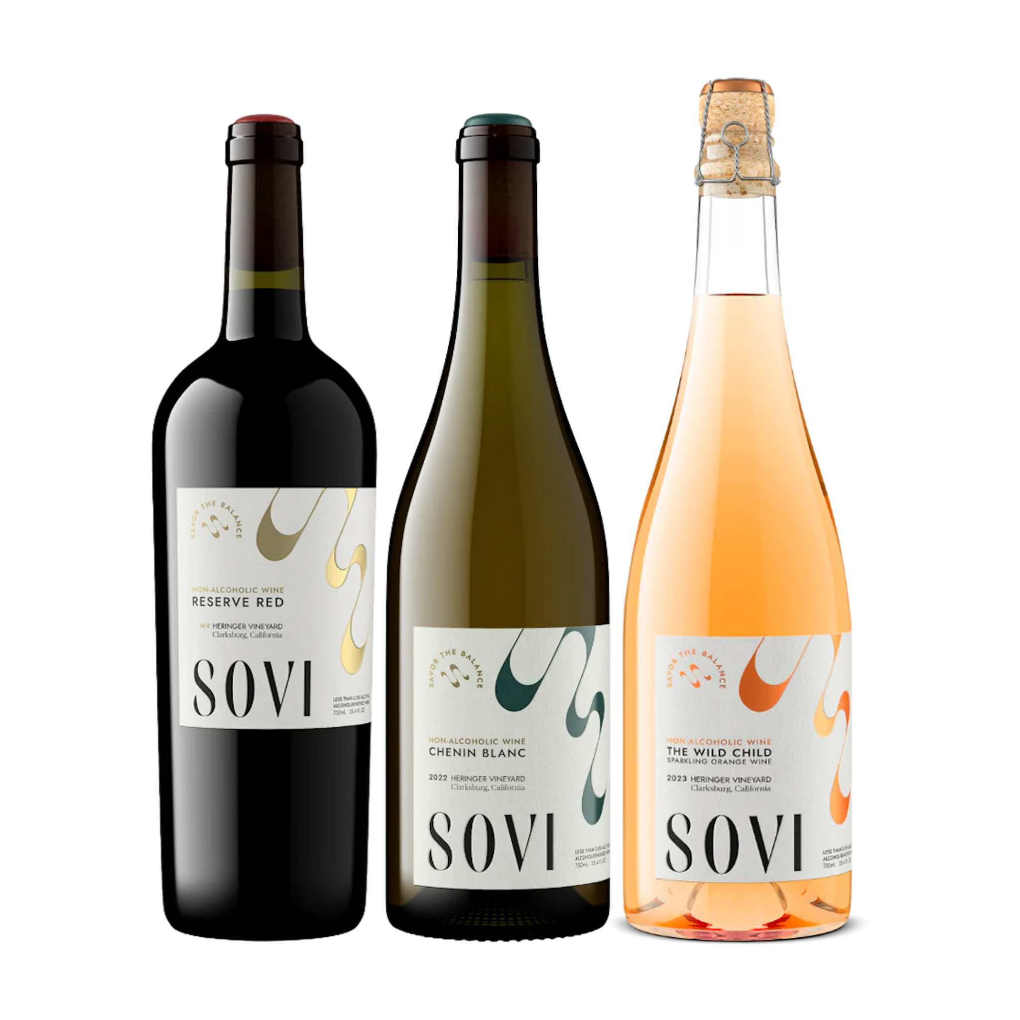Sovi - Premium Bottles Set