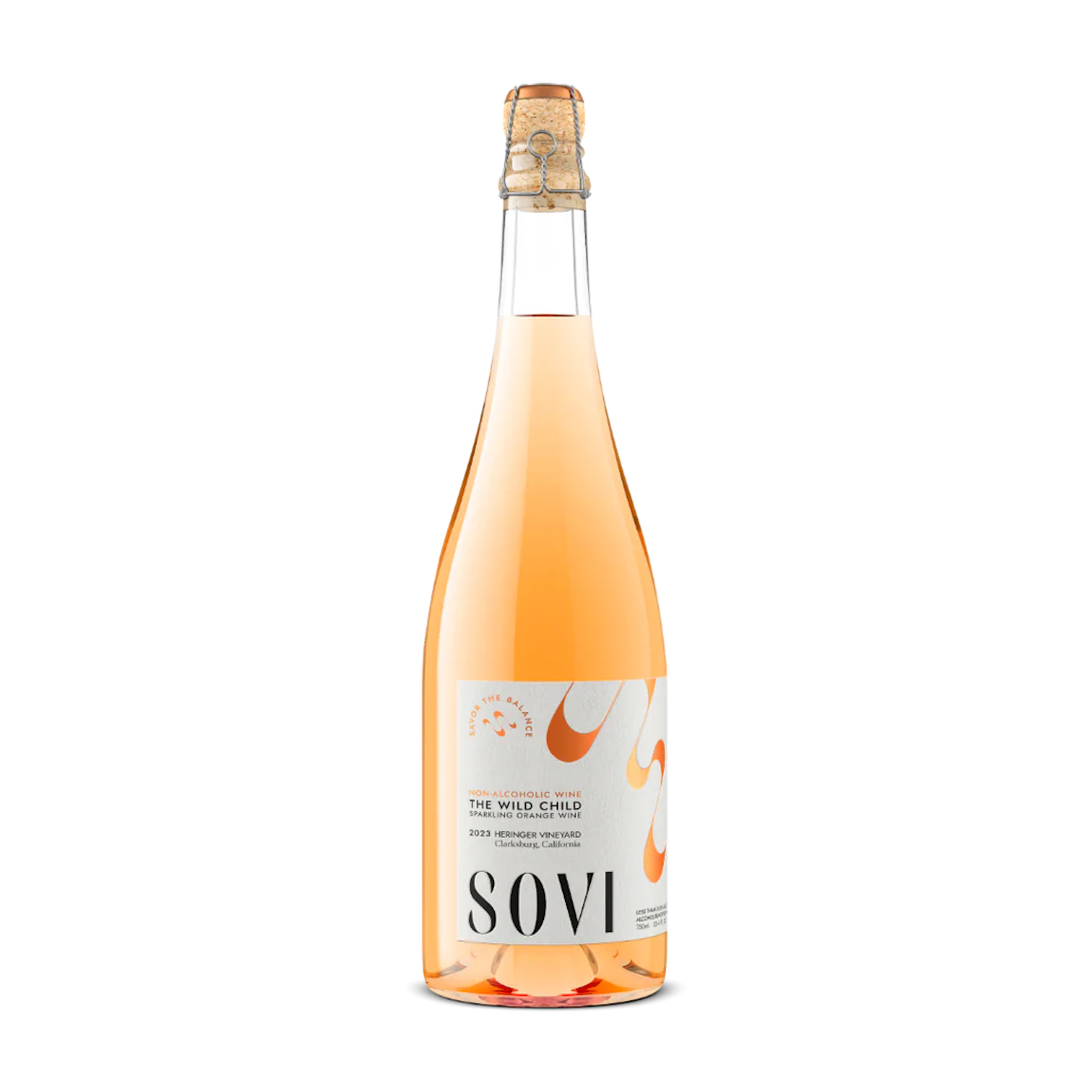 Sovi - The Wild Child - Sparkling Orange Wine
