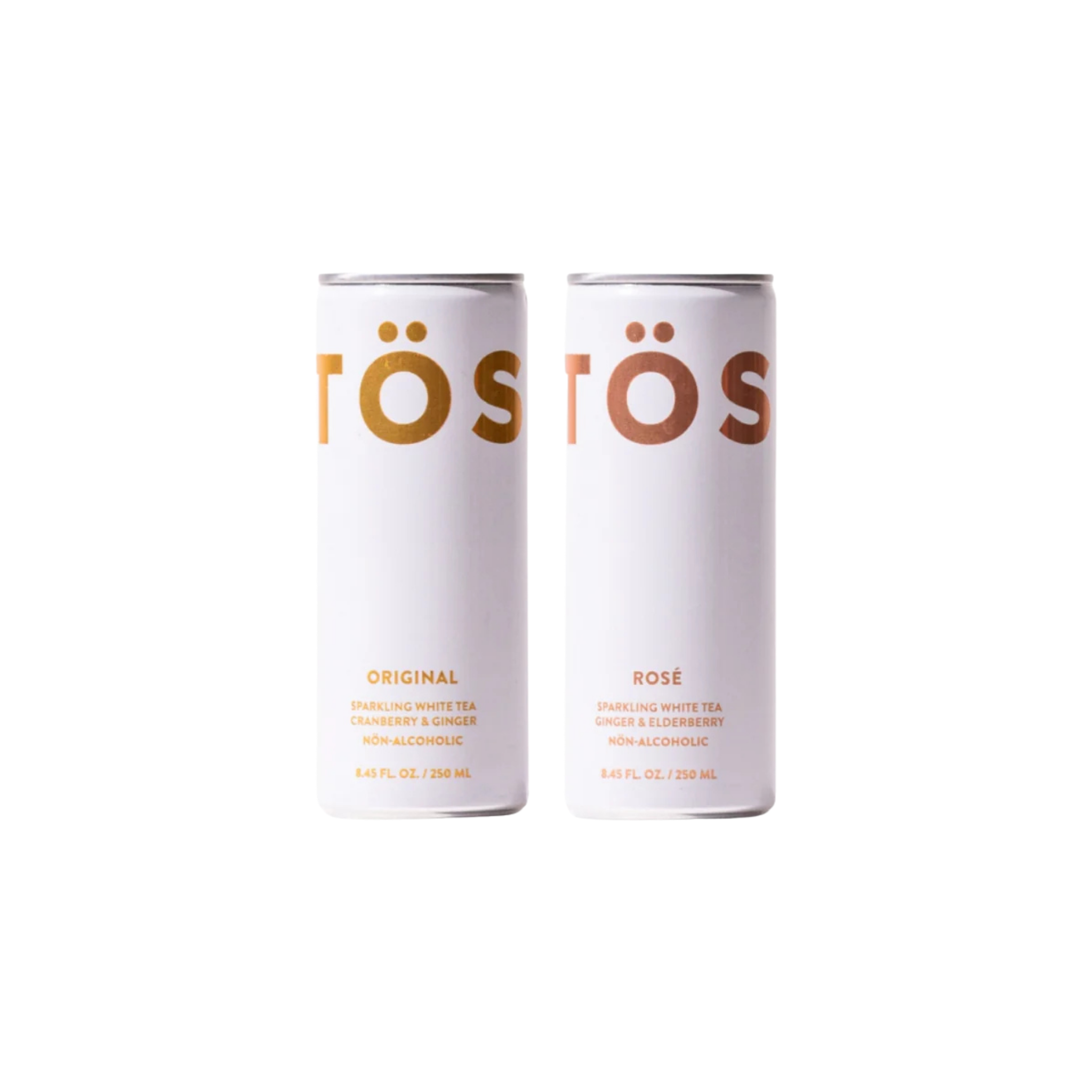 TӦST - Original & Rosé Singles (cans)