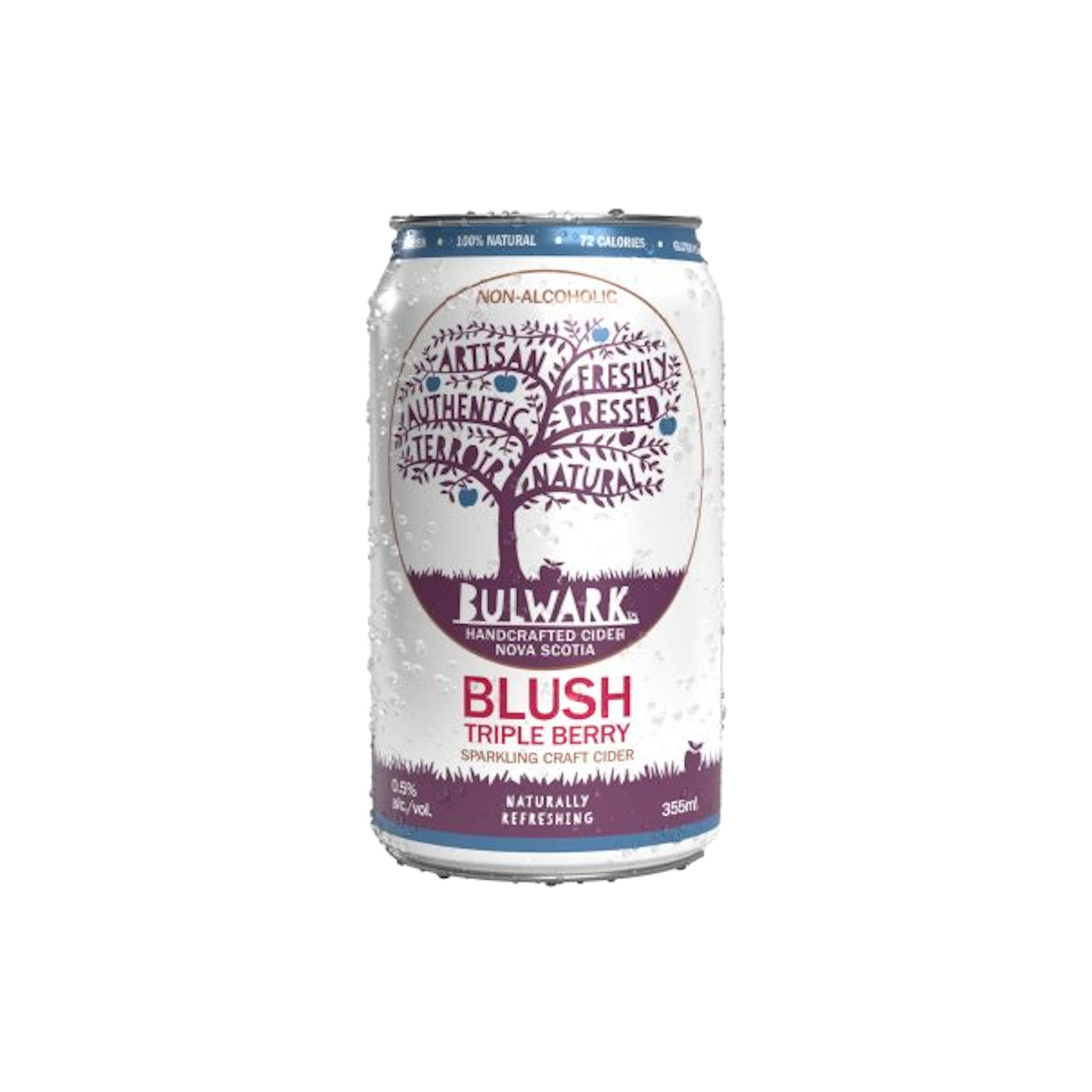 Bulwark Cider - Blush Triple Berry