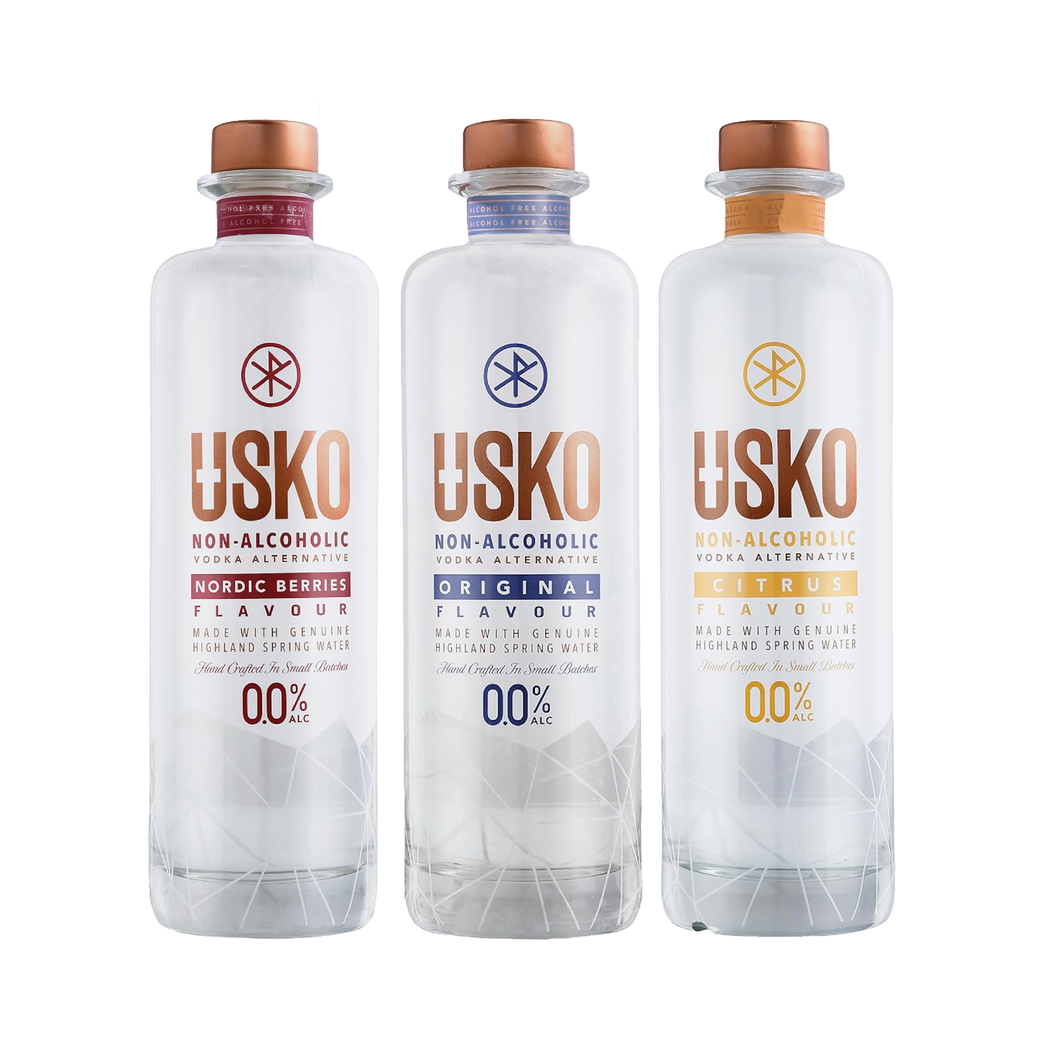 USKO - Vodka Trifecta