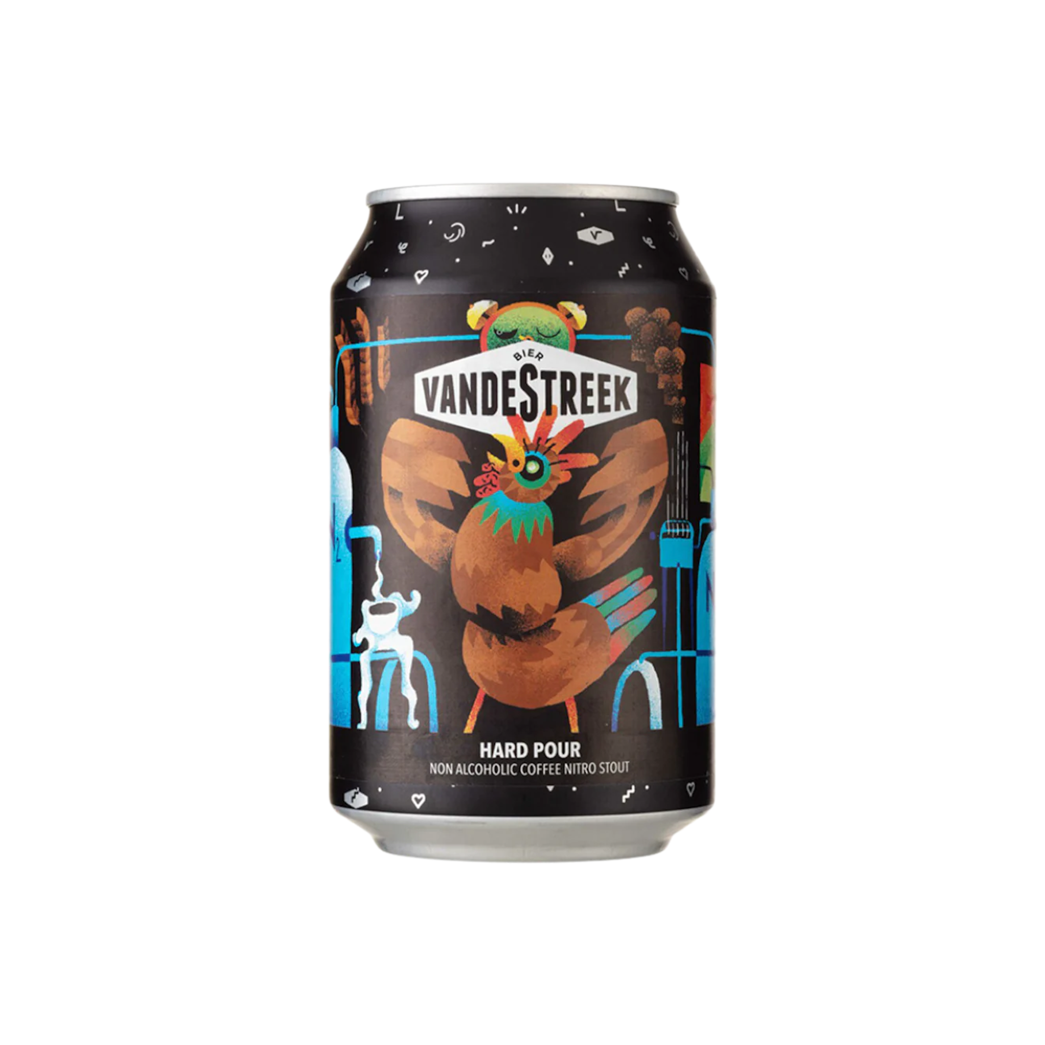 VandeStreek - Hard Pour Coffee Nitro Stout