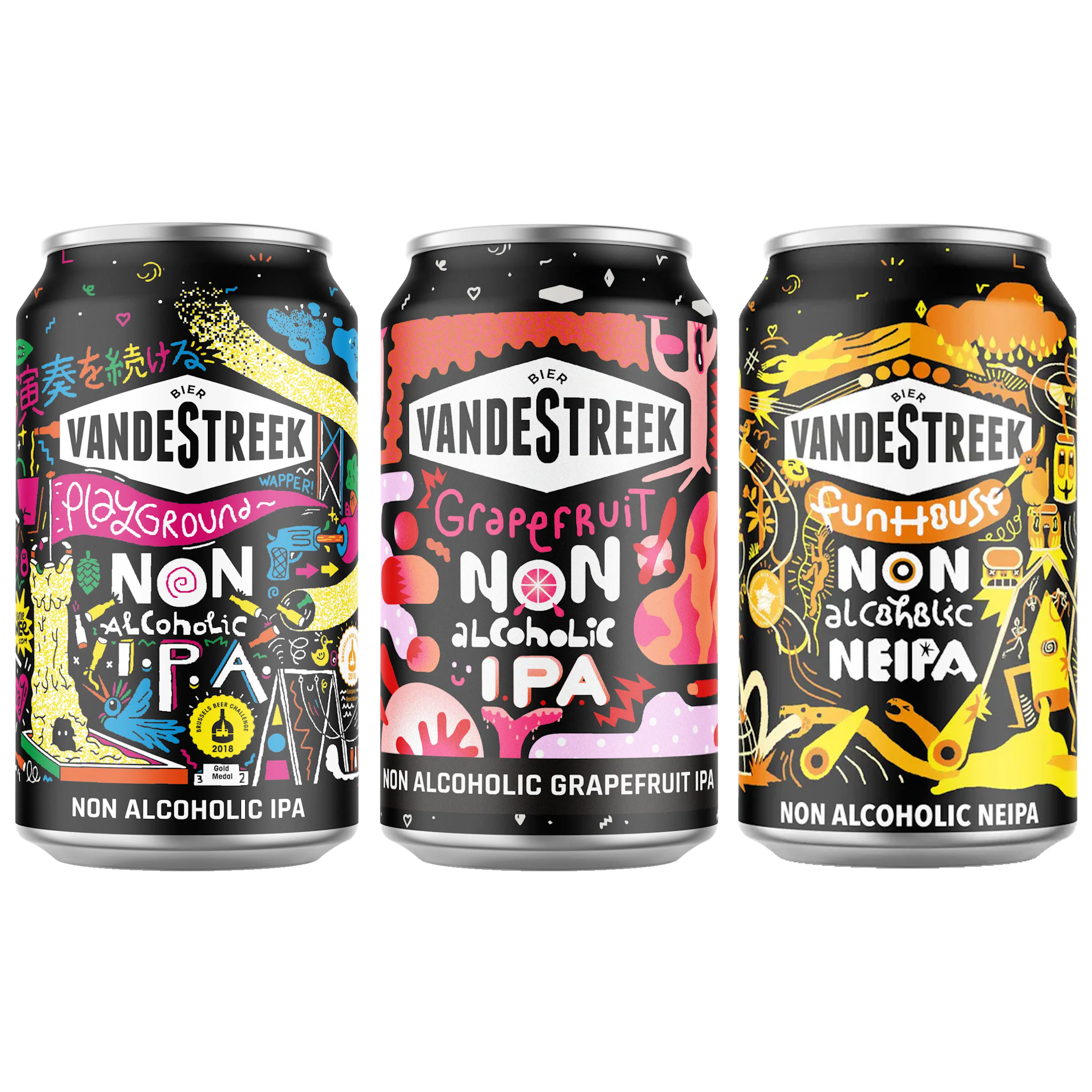 VandeStreek - IPA Variety Pack