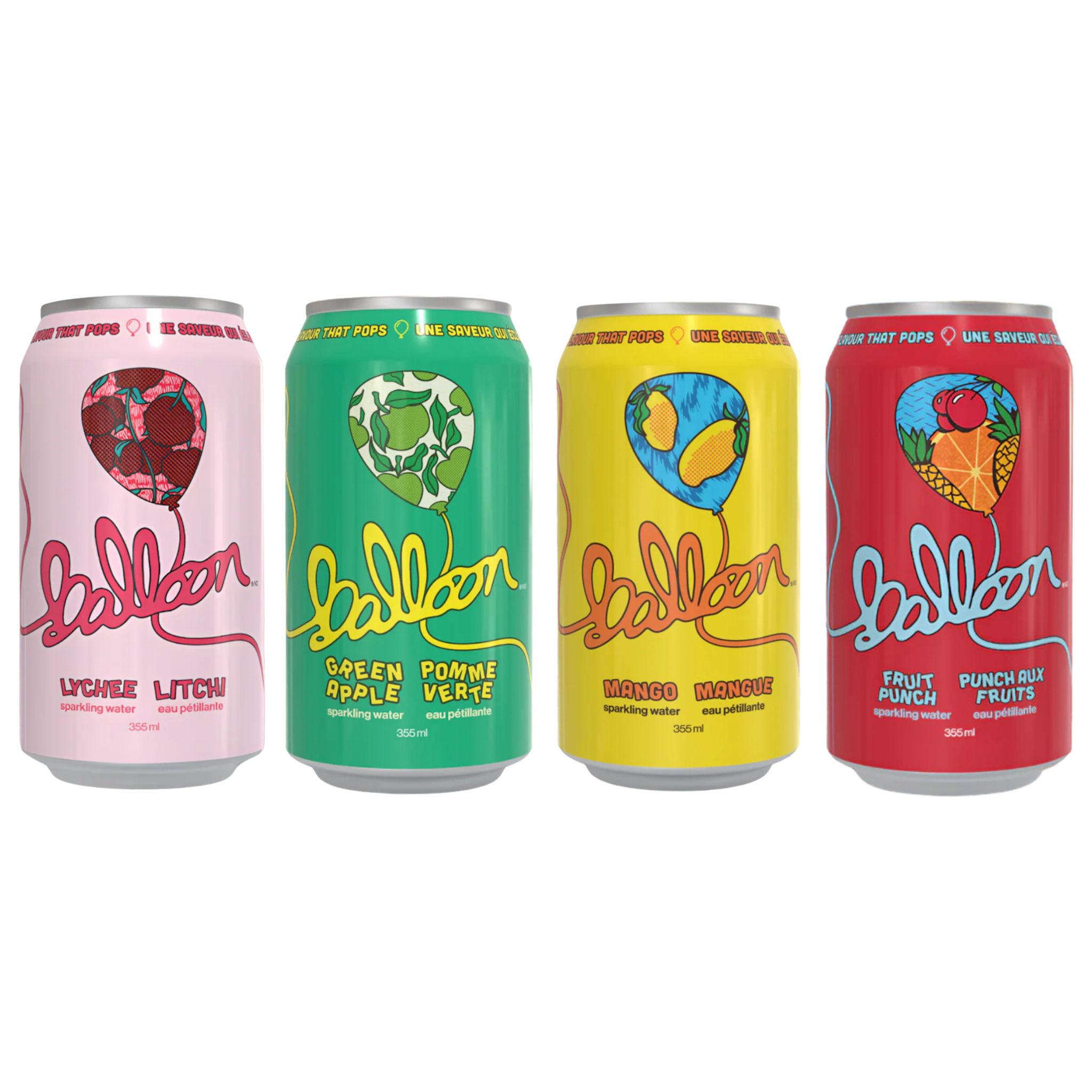 Balloon Water - Nostalgia Variety 12 Pack