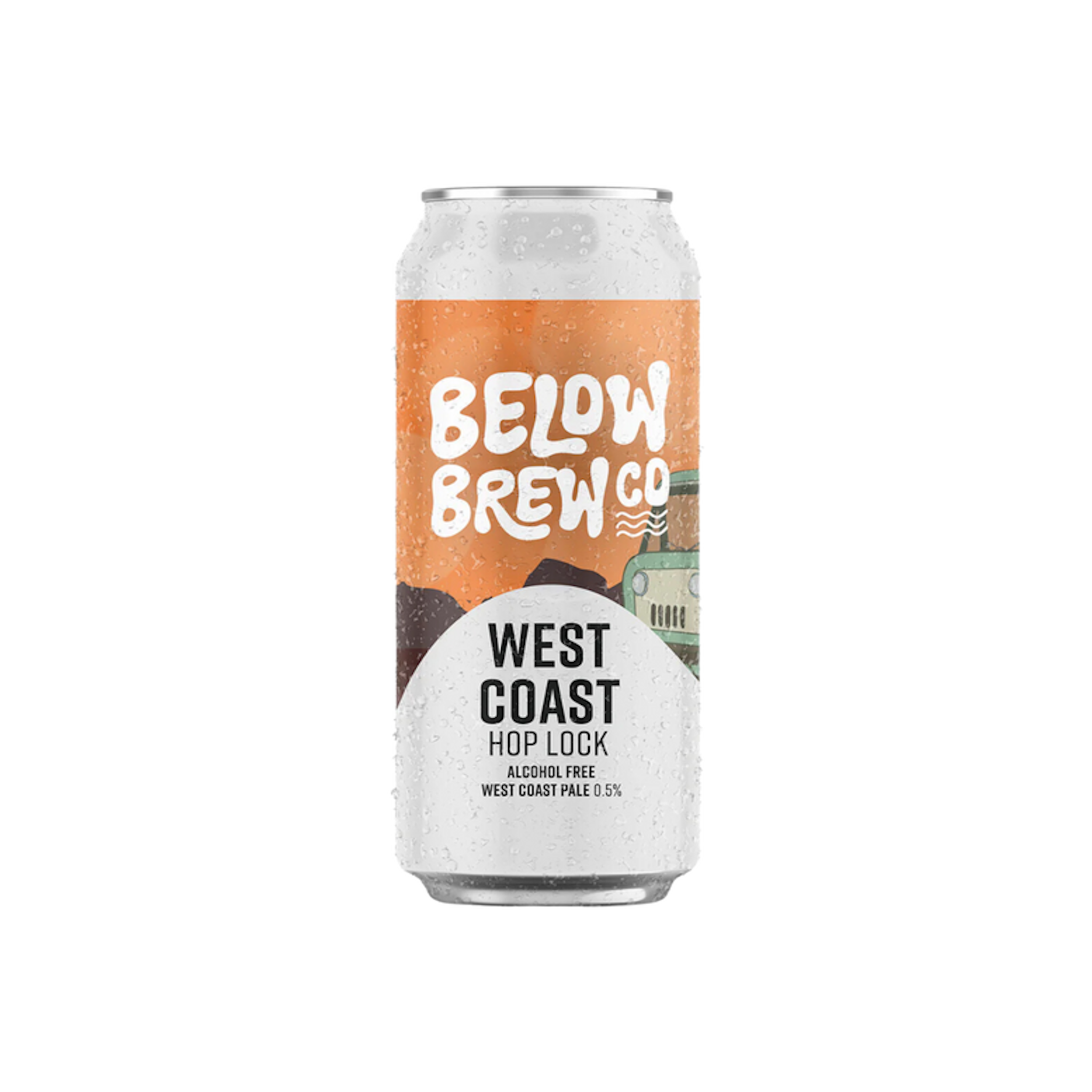 Below Brew - West Coast Hop Lock